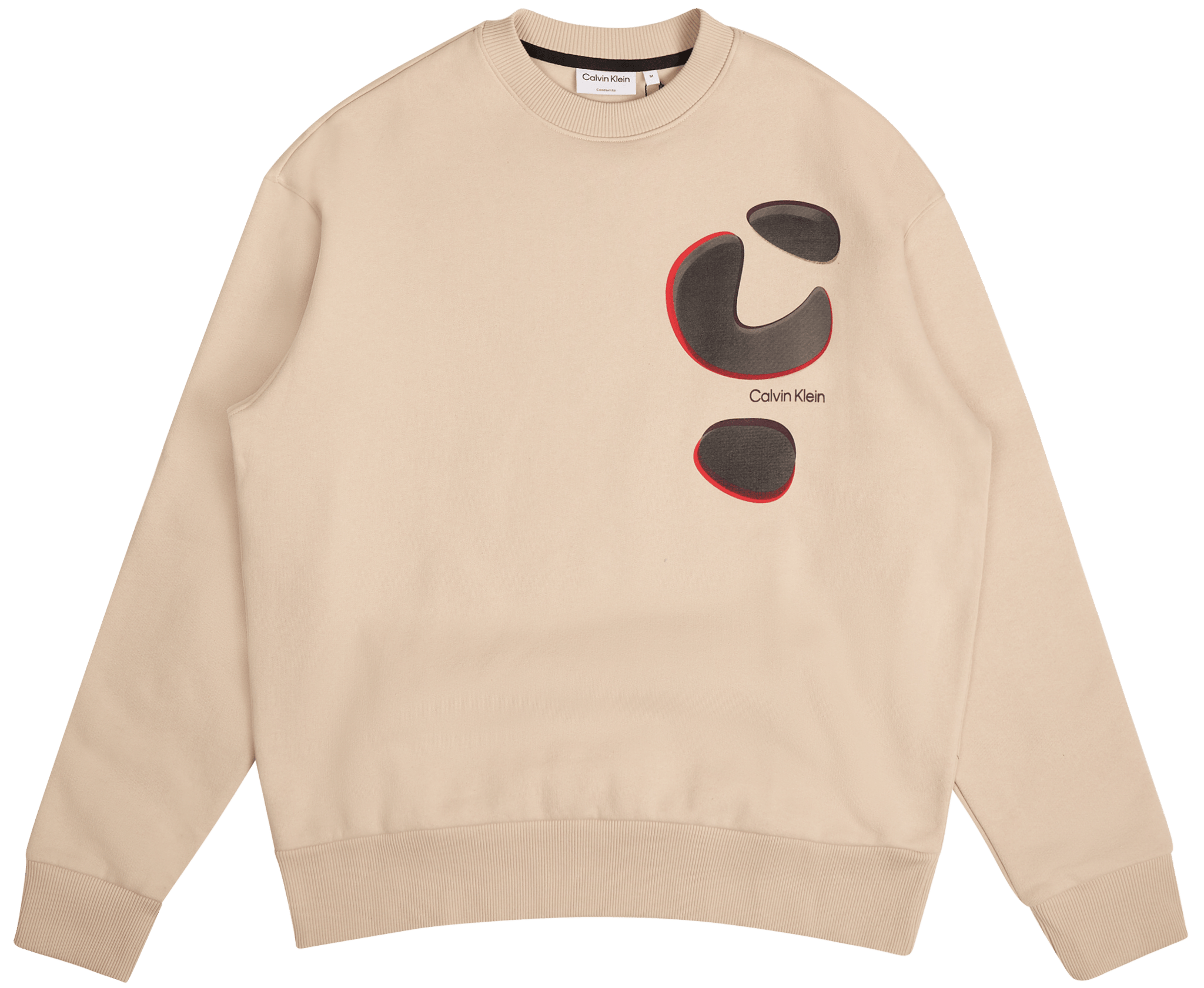 Abstract Graphic Comfort Crew Ace - Stony