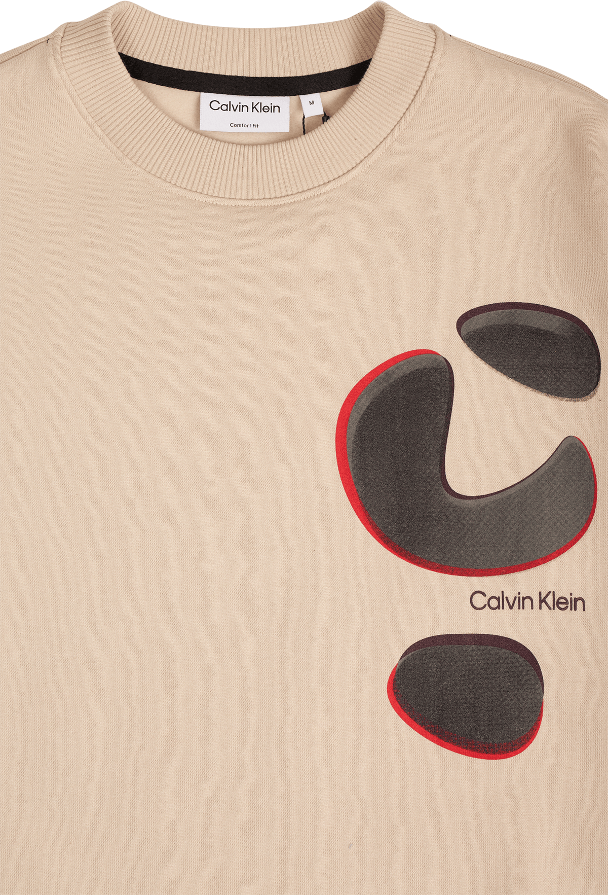 Abstract Graphic Comfort Crew Ace - Stony - Bild 3