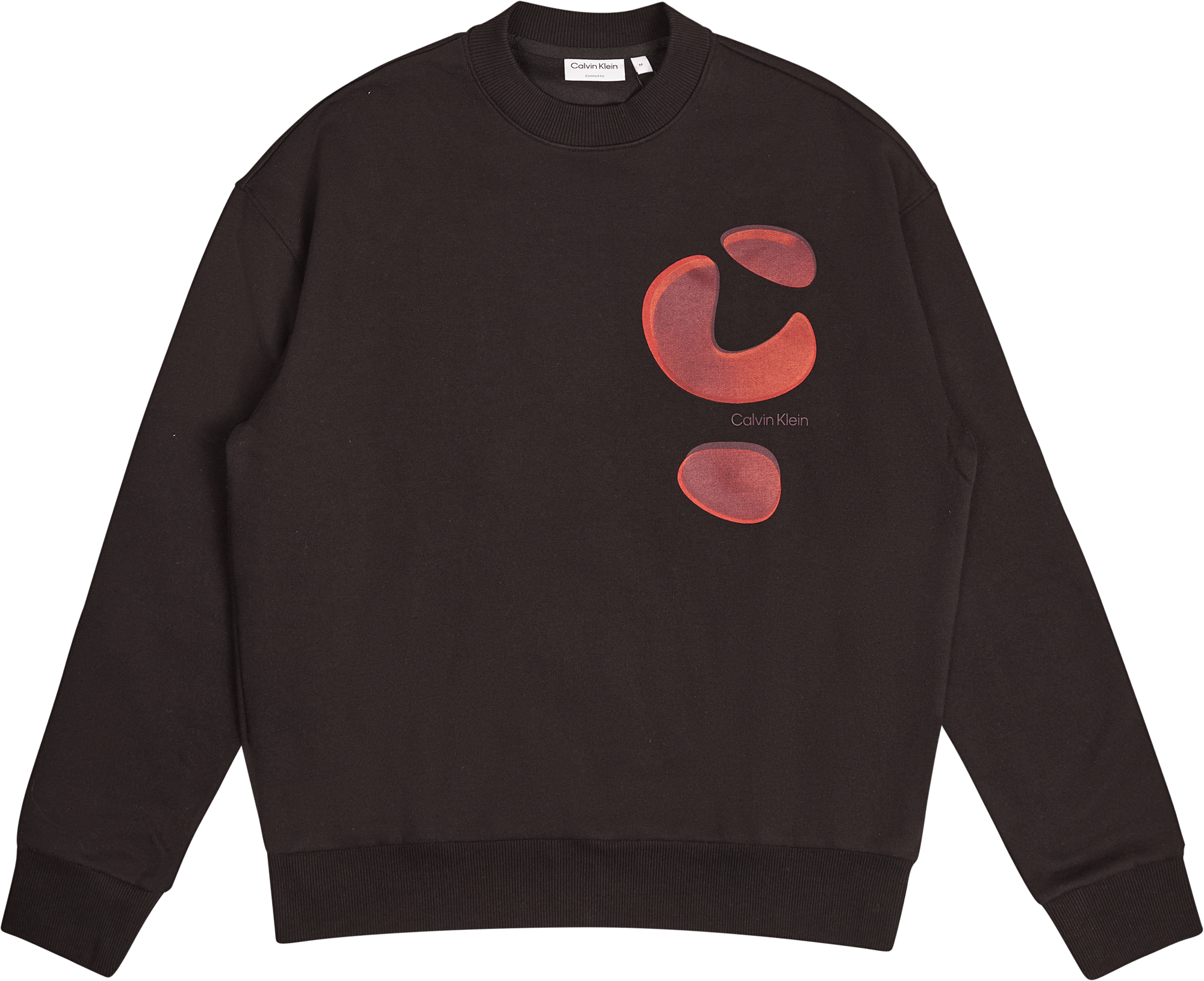 Abstract Graphic Comfort Crew Beh