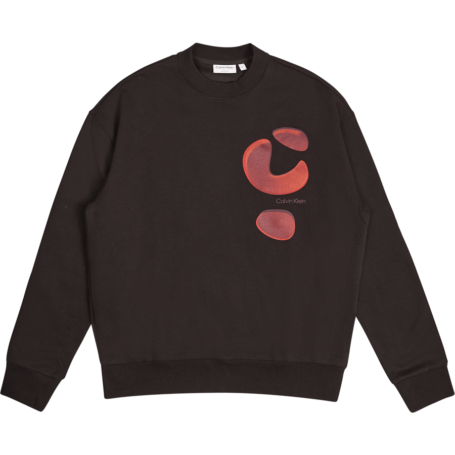 Abstract Graphic Comfort Crew Beh