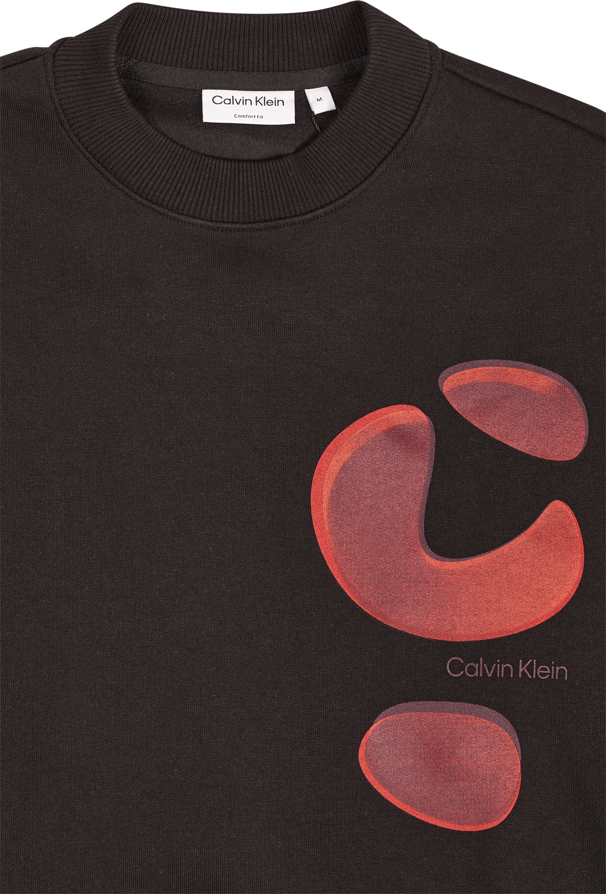 Abstract Graphic Comfort Crew Beh - Bild 3