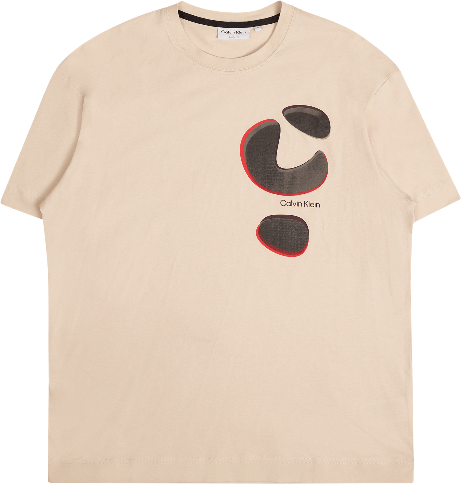 Abstract Graphic Comfort T-shi Ace