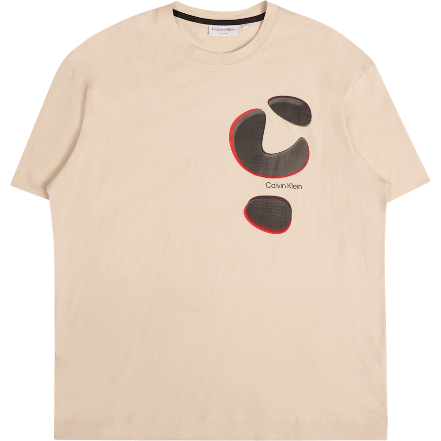 Abstract Graphic Comfort T-shi Ace