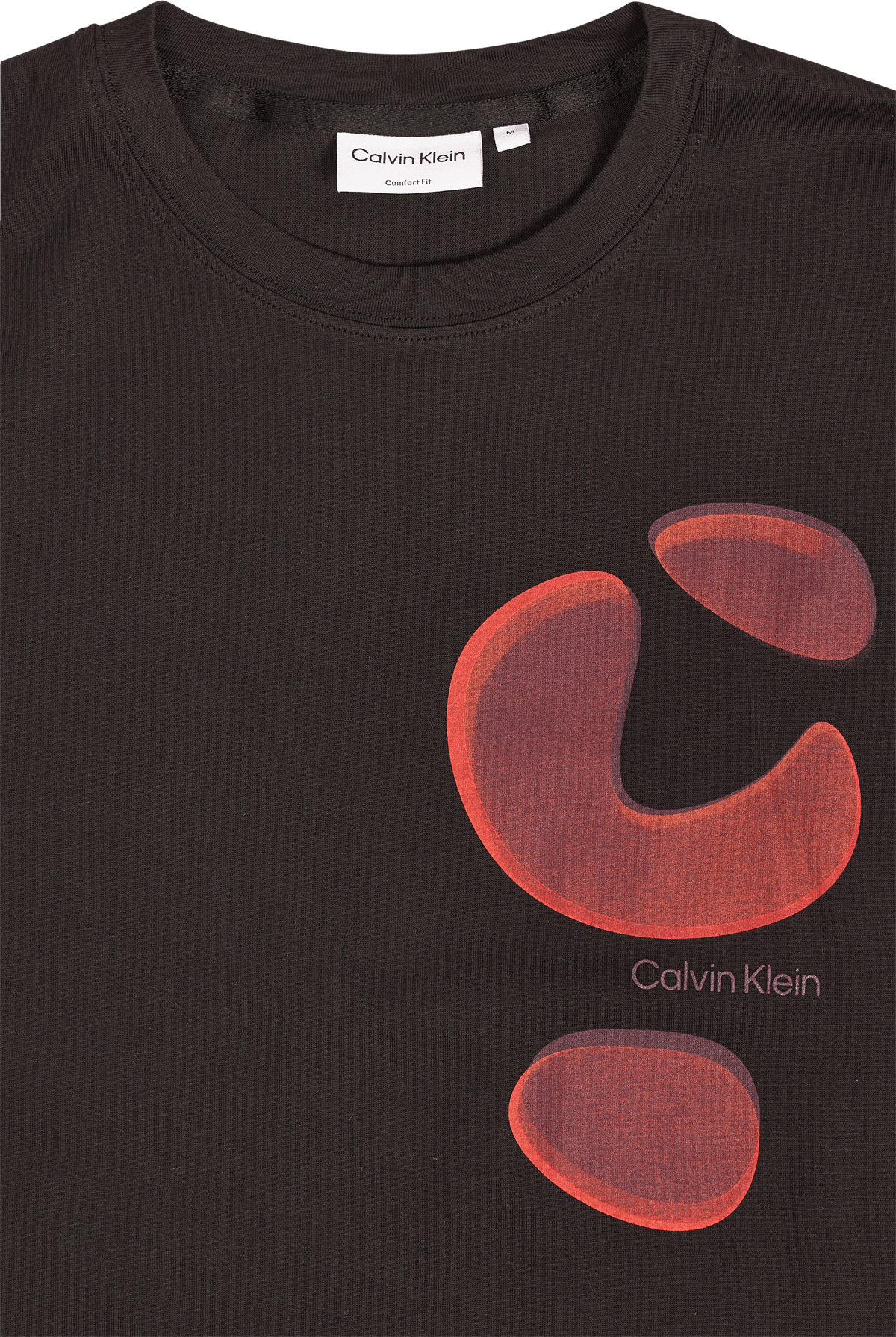 Abstract Graphic Comfort T-shirt - Bild 3