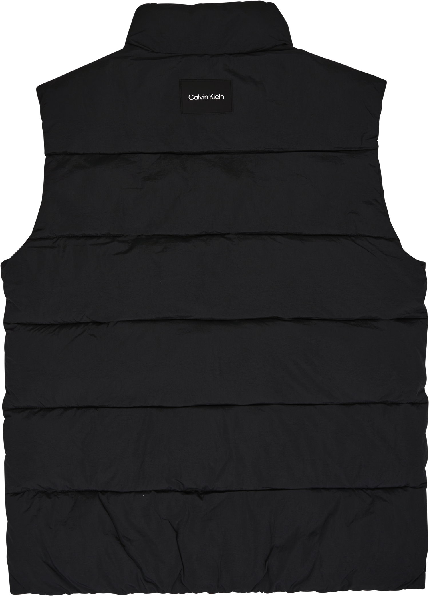 Crinkle Nylon Puffer Vest Beh - Bild 2