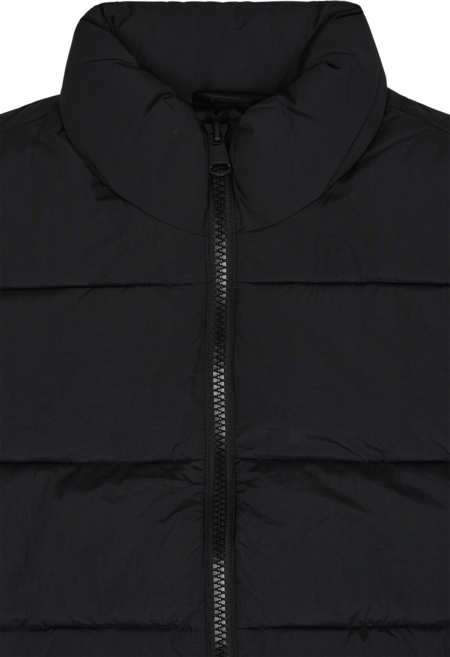 Crinkle Nylon Puffer Vest Beh - Bild 3