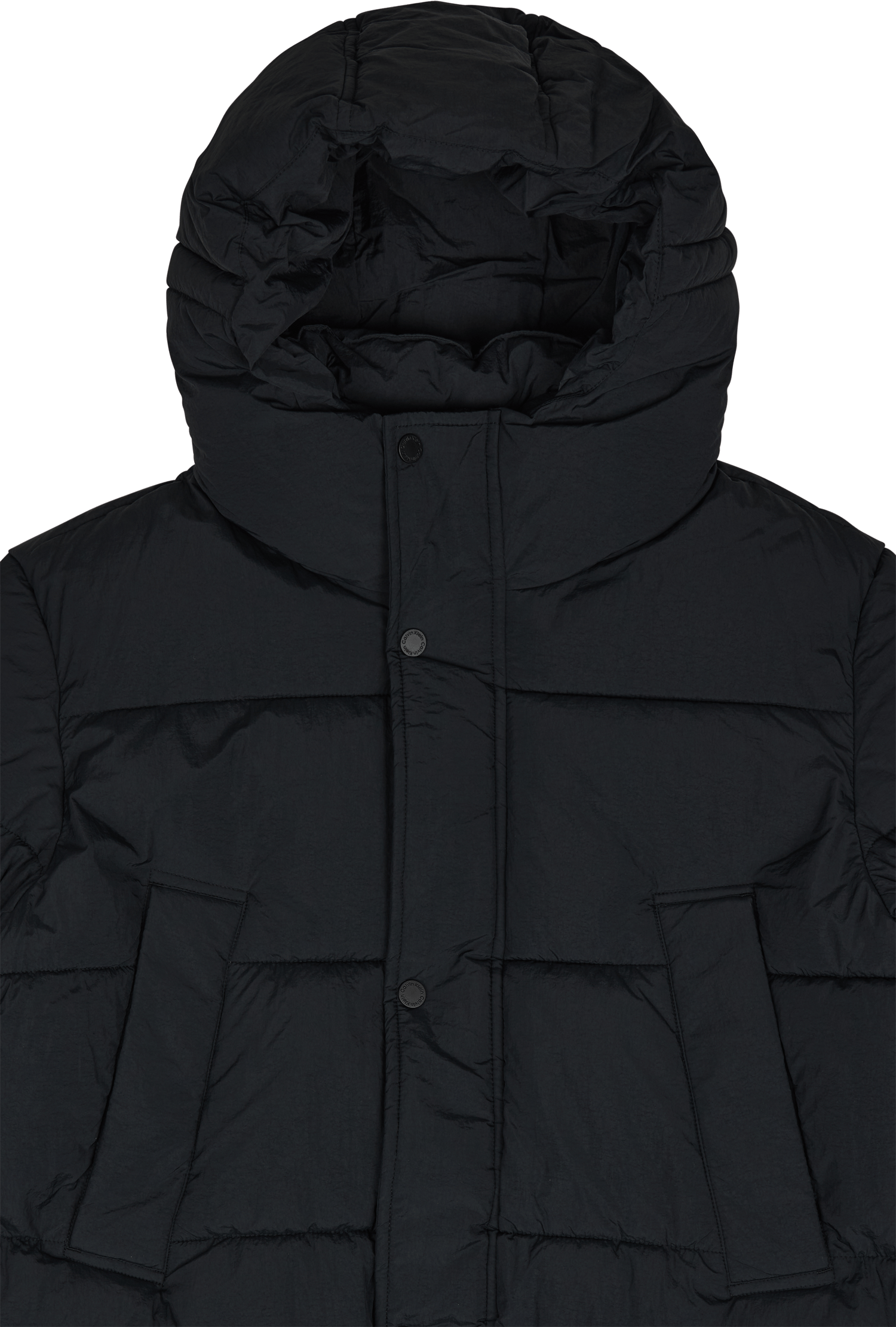 Crinkle Nylon Longlength Puffe Beh - Bild 3