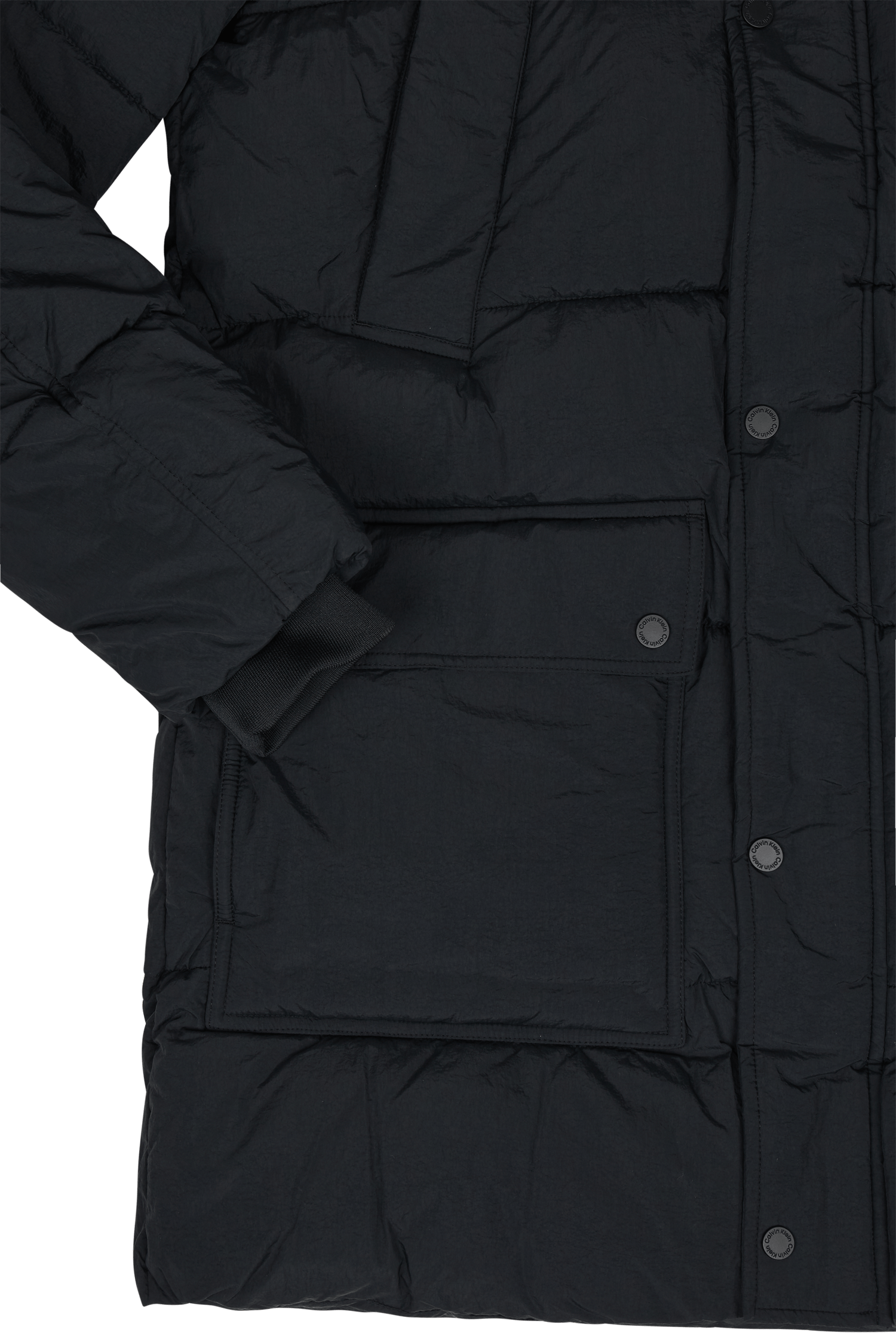 Crinkle Nylon Longlength Puffe Beh - Bild 4