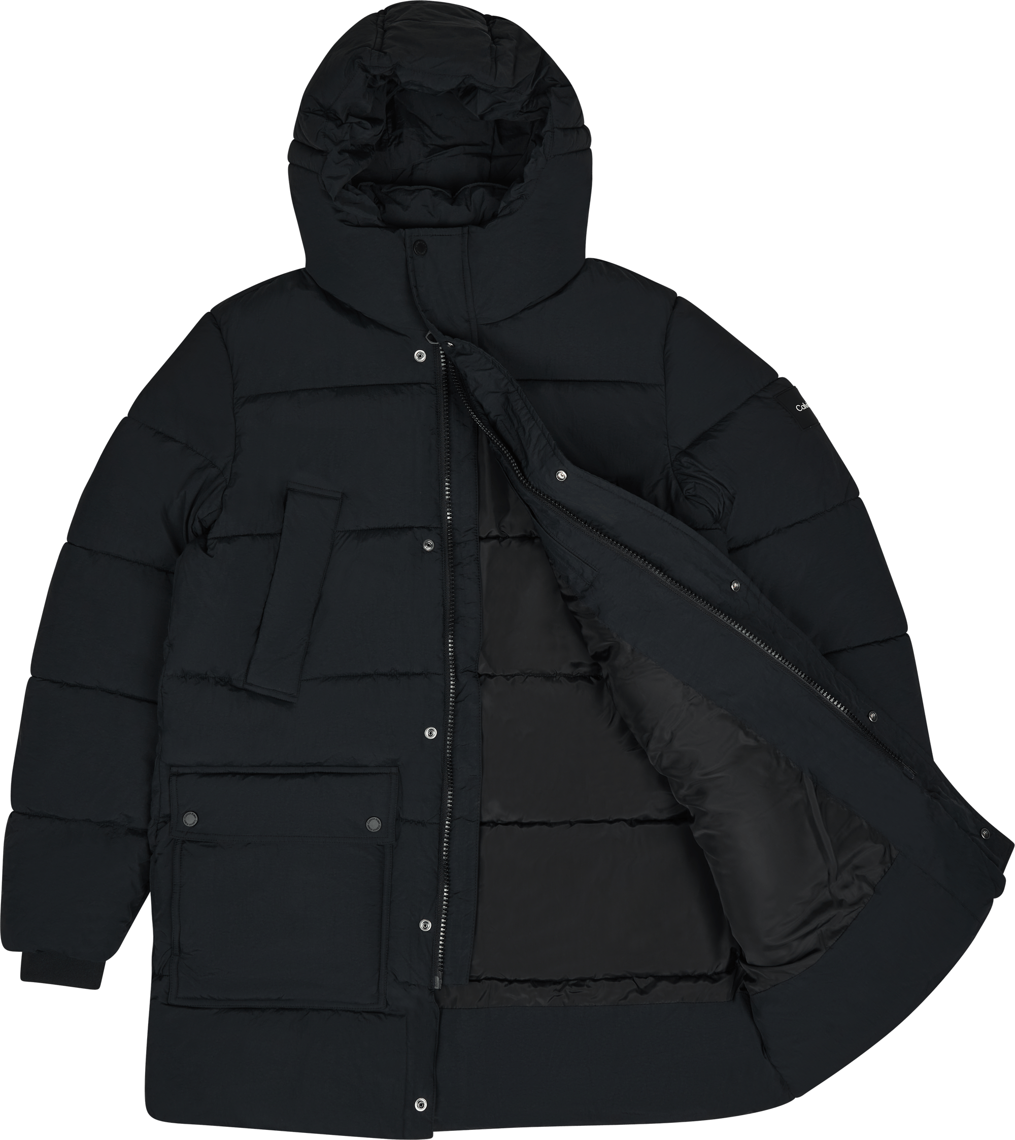 Crinkle Nylon Longlength Puffe Beh - Bild 5