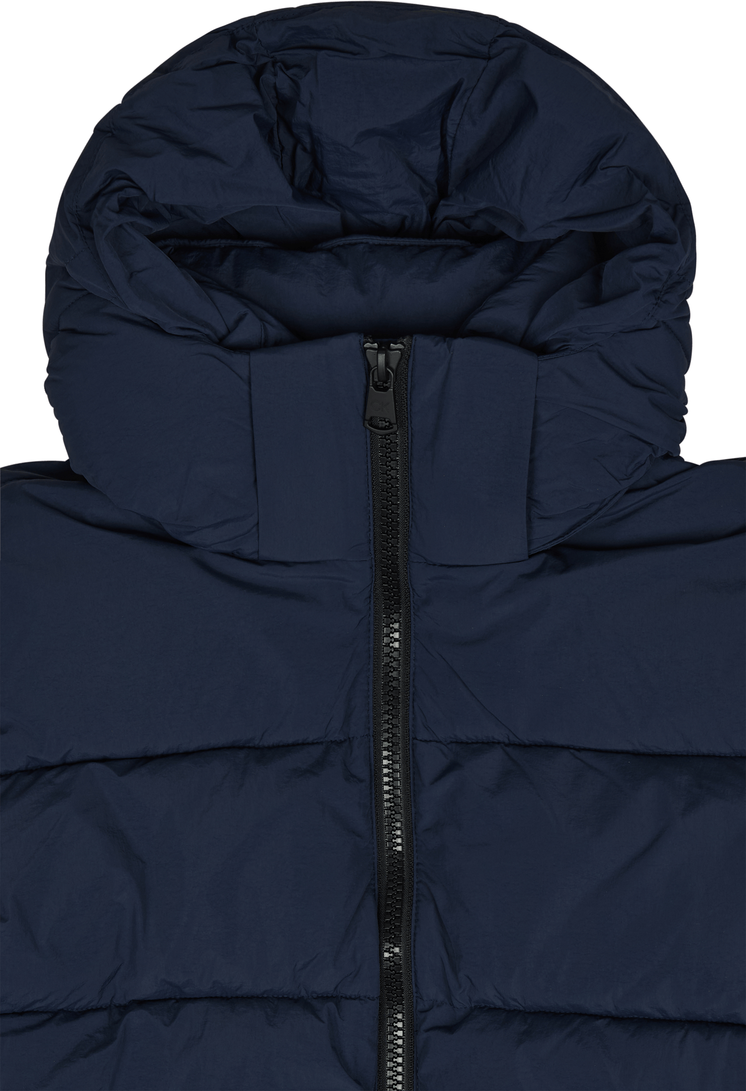 Crinkle Nylon Puffer Jacket - Bild 3