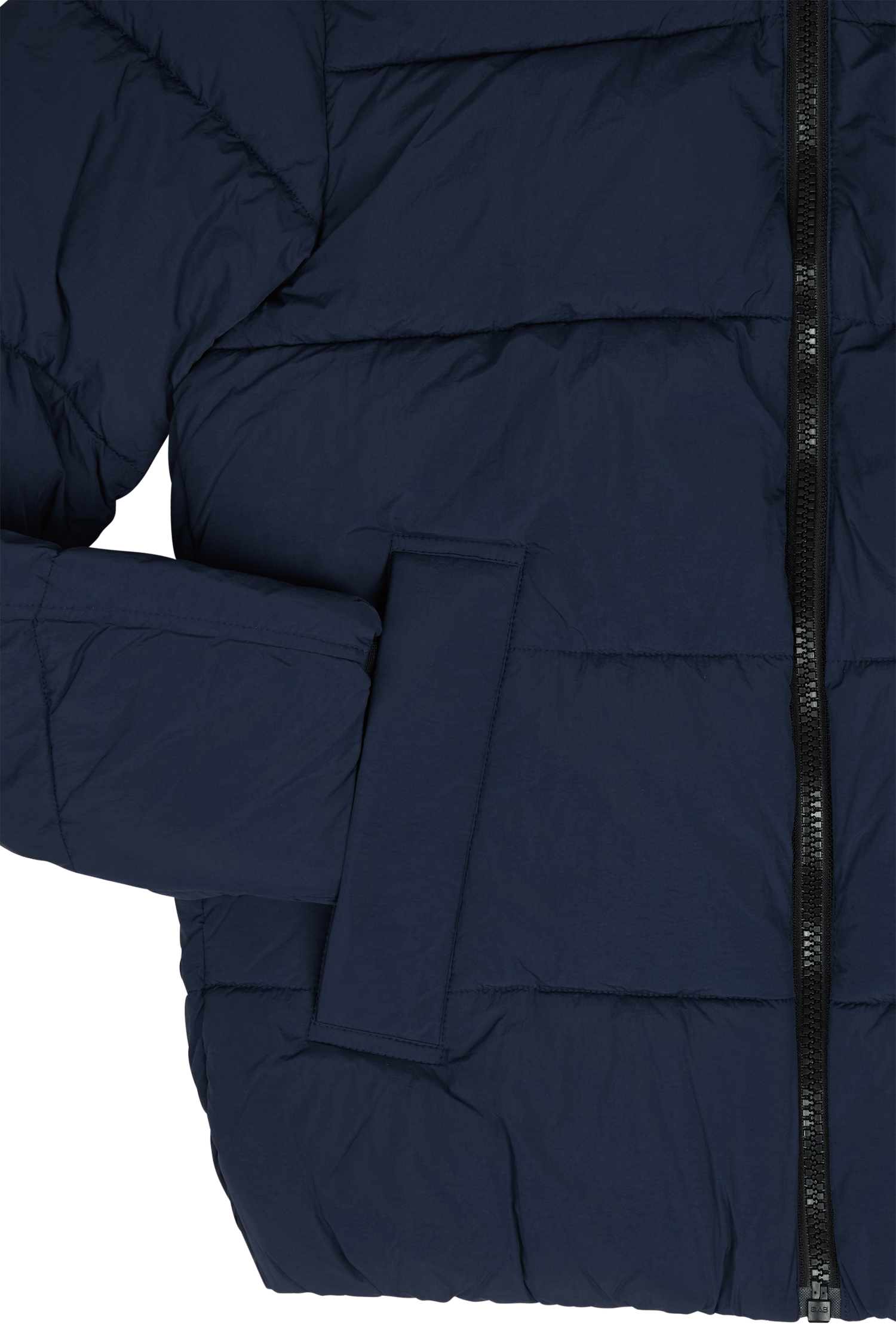 Crinkle Nylon Puffer Jacket - Bild 4