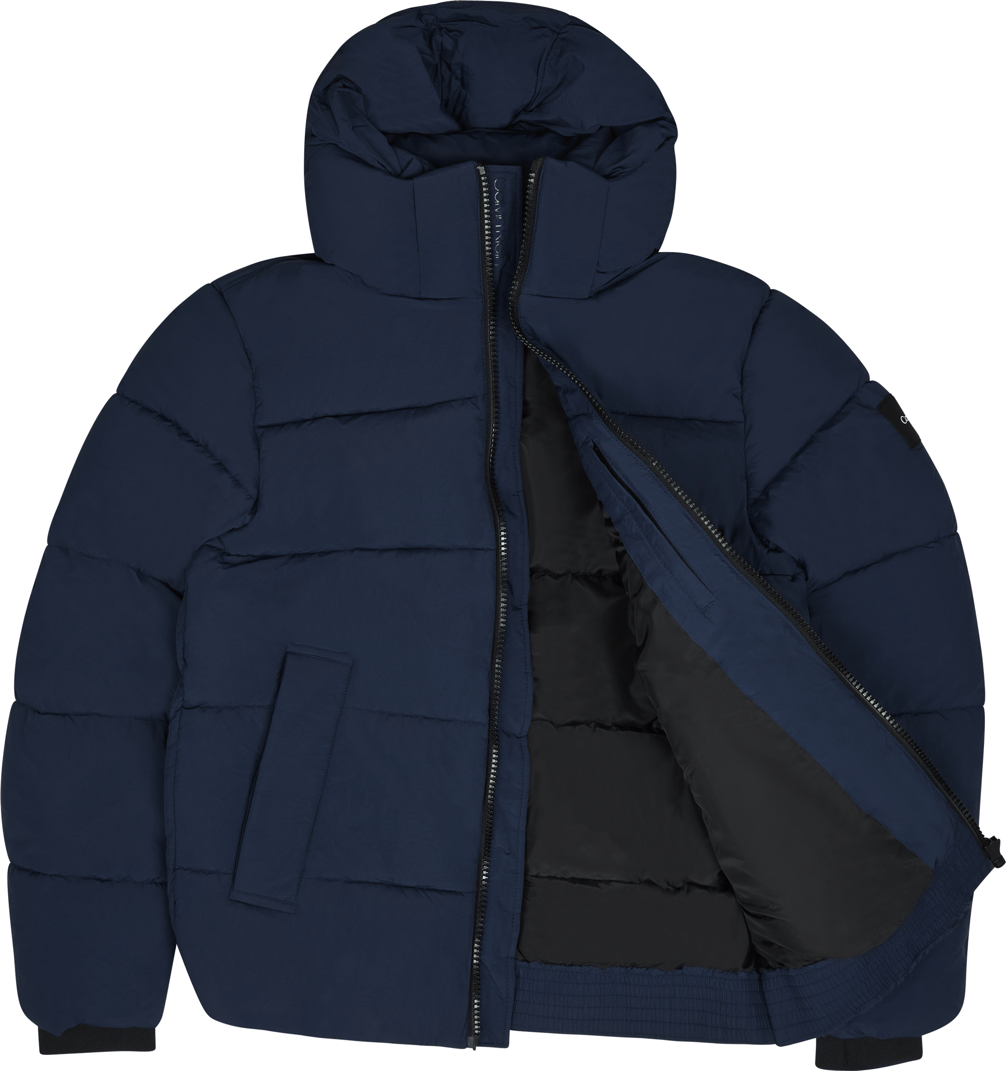 Crinkle Nylon Puffer Jacket - Bild 5
