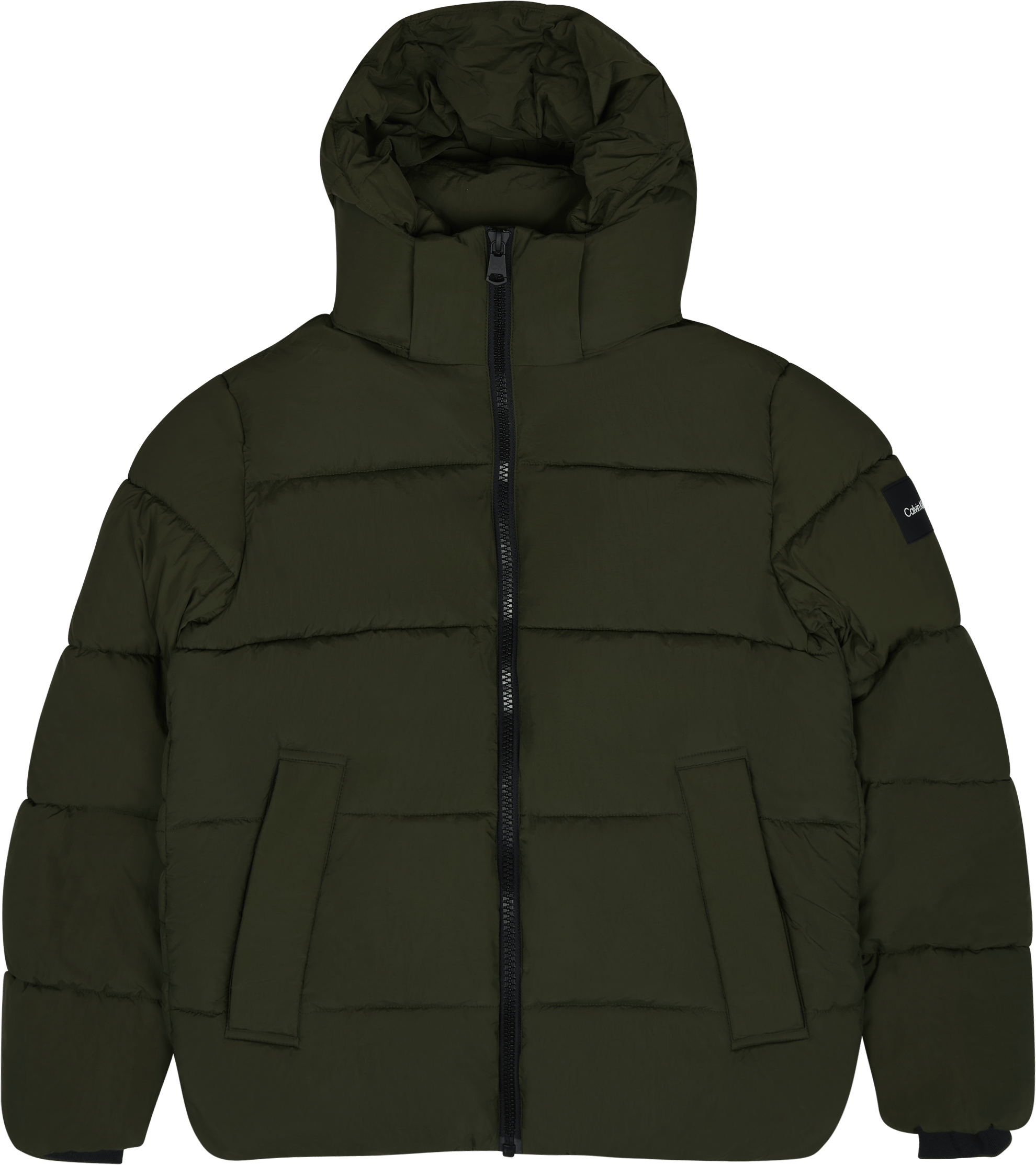 Crinkle Nylon Puffer Jacket Mrz