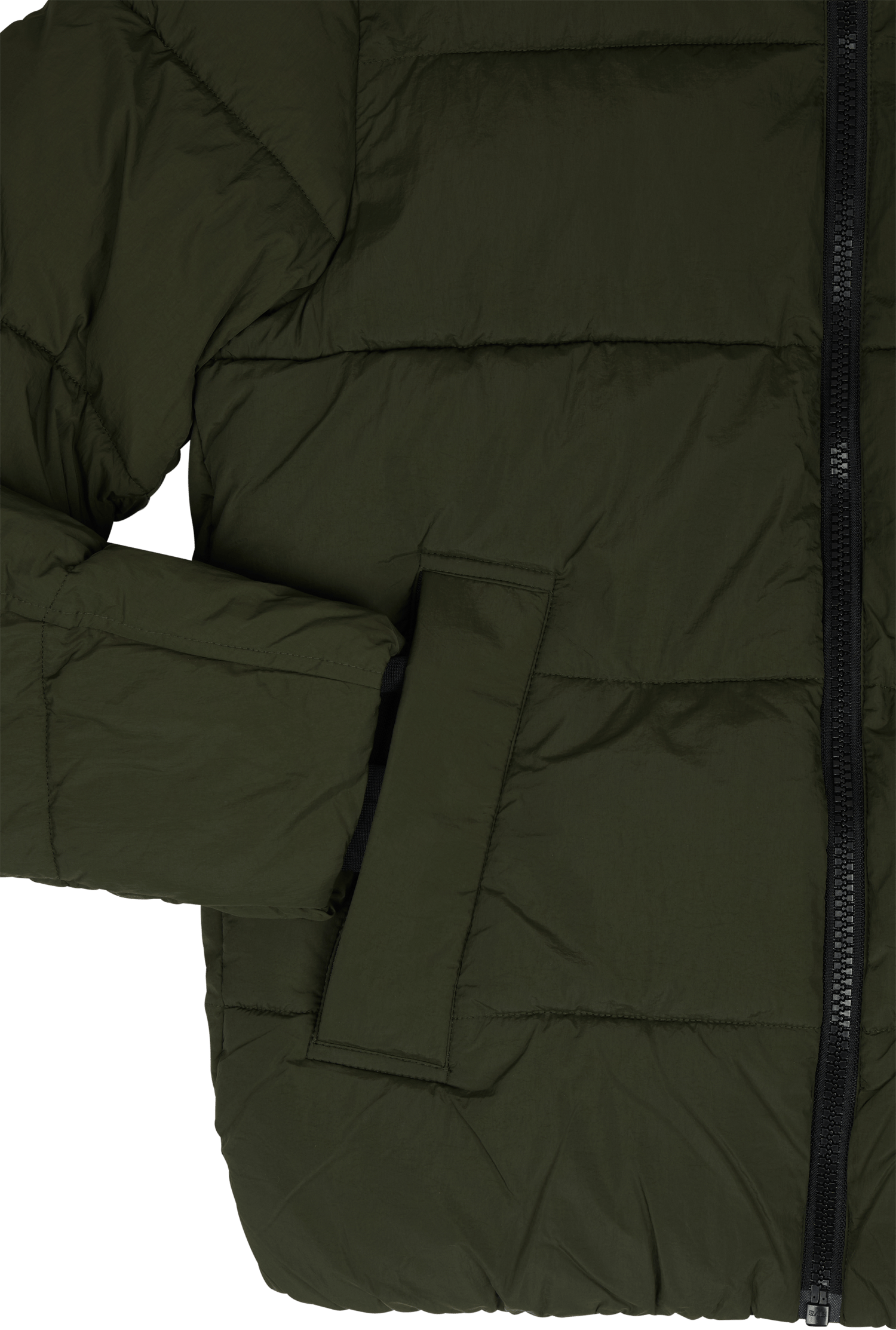 Crinkle Nylon Puffer Jacket Mrz - Bild 4