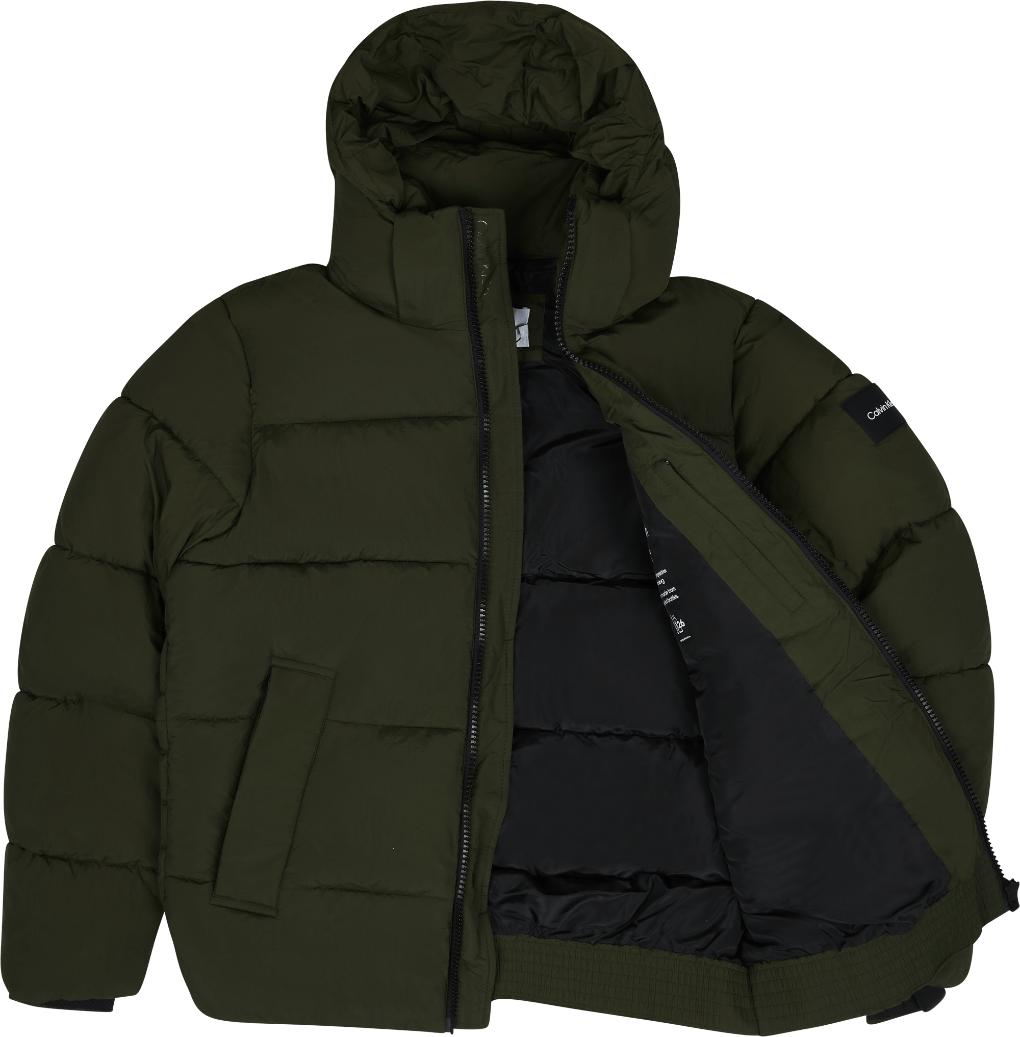 Crinkle Nylon Puffer Jacket Mrz - Bild 5