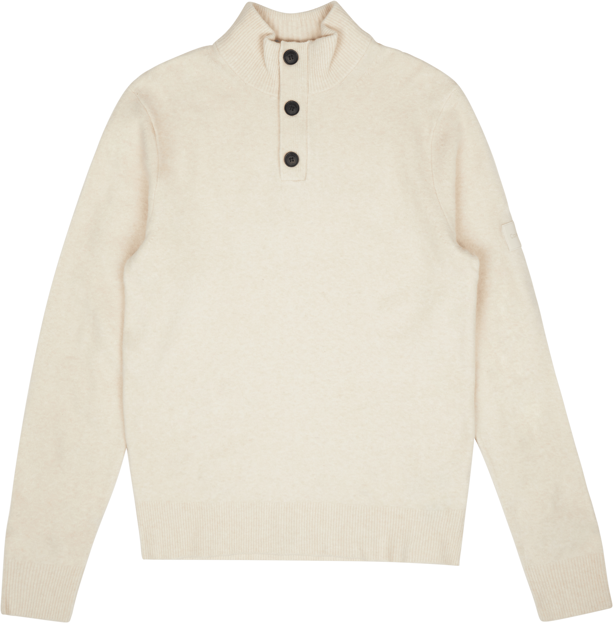 Lycra Blend Button Quarter Zip Ace