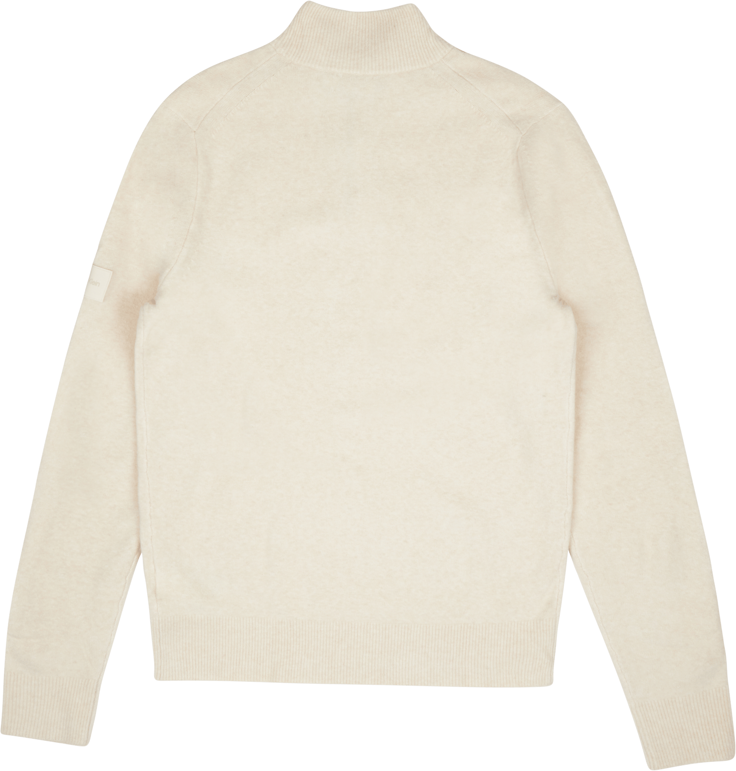 Lycra Blend Button Quarter Zip Ace - Bild 2