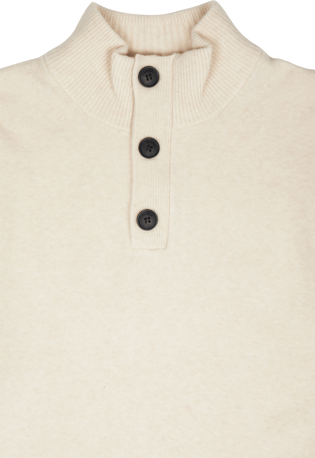 Lycra Blend Button Quarter Zip Ace - Bild 3