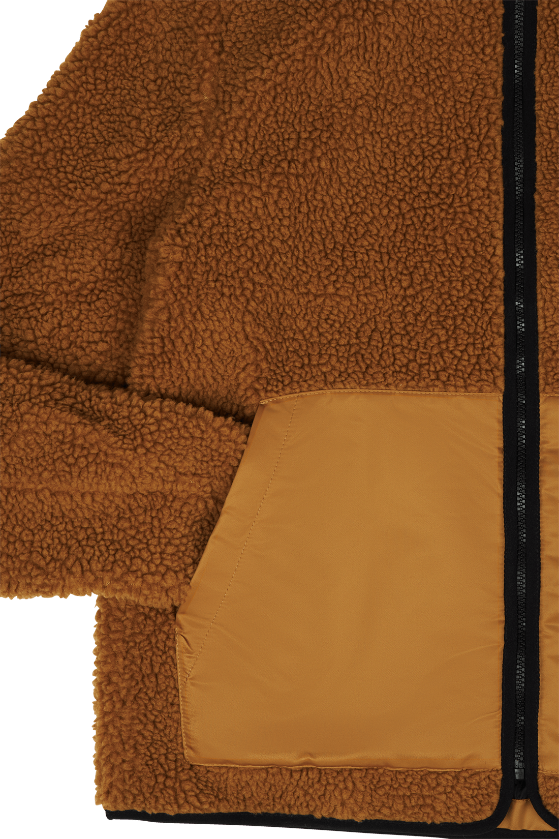 Teddy Zip Through Jacket Kcu - Bild 4