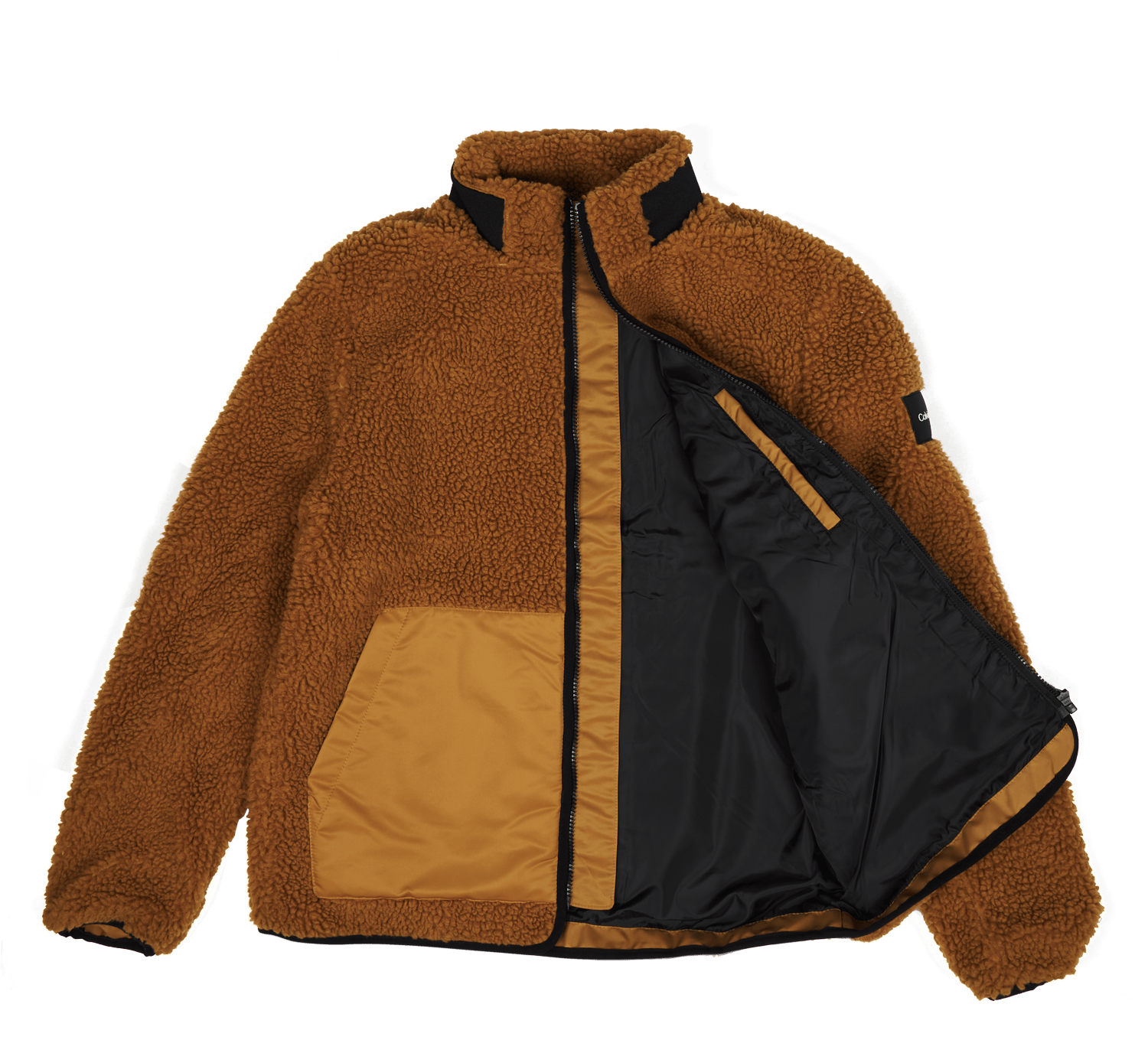 Teddy Zip Through Jacket Kcu - Bild 5