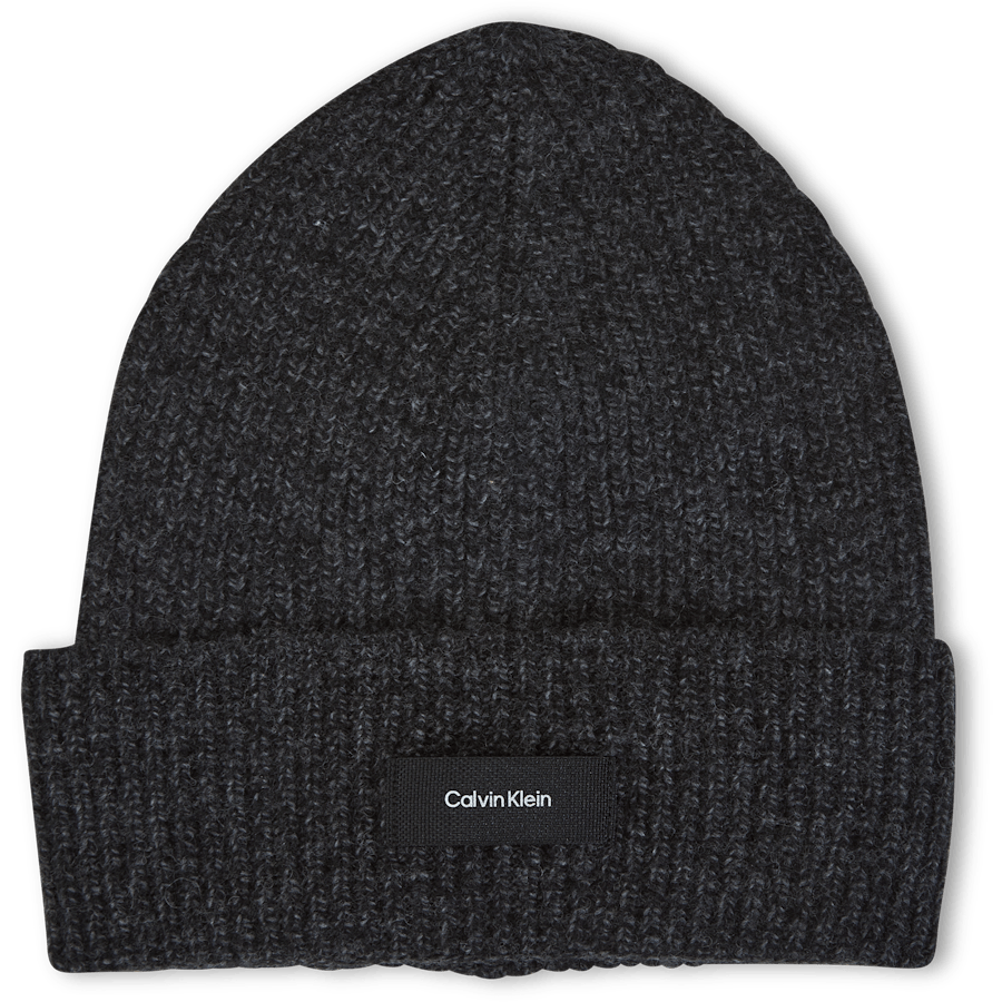 Daddy Wool Rib Beanie Bax