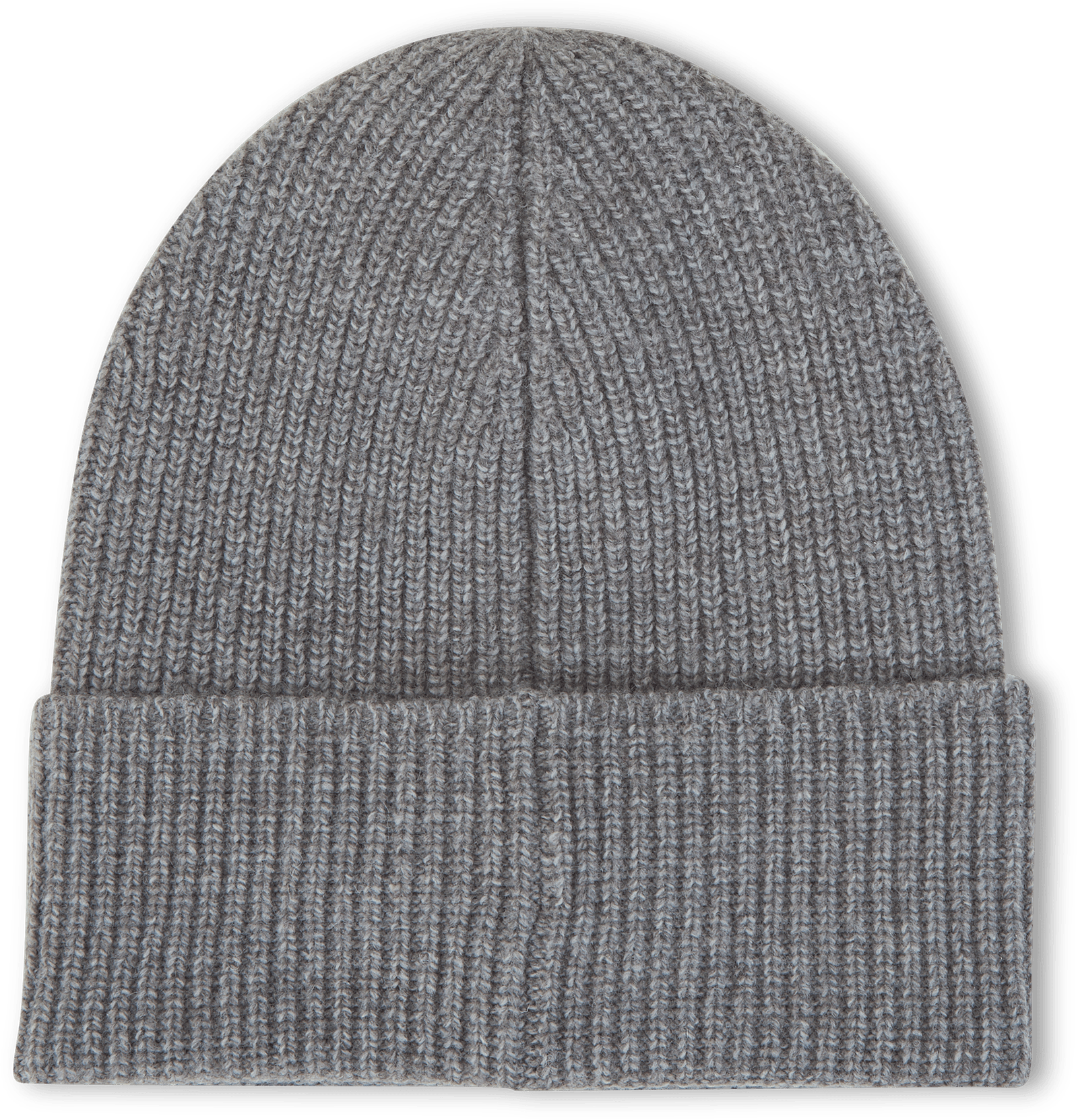 Calvin Klein Daddy Wool Rib Beanie Pta - Fog - Bild 2