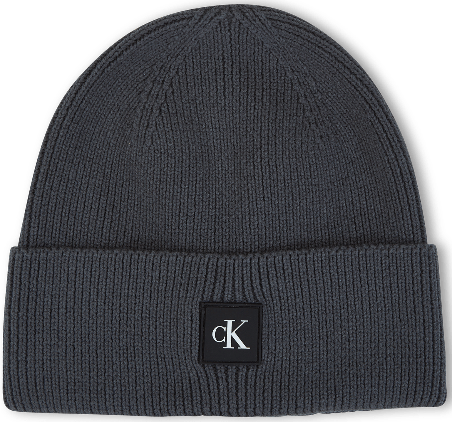 Calvin Klein Monogram Rubber Patch Beanie Prc – Industrial