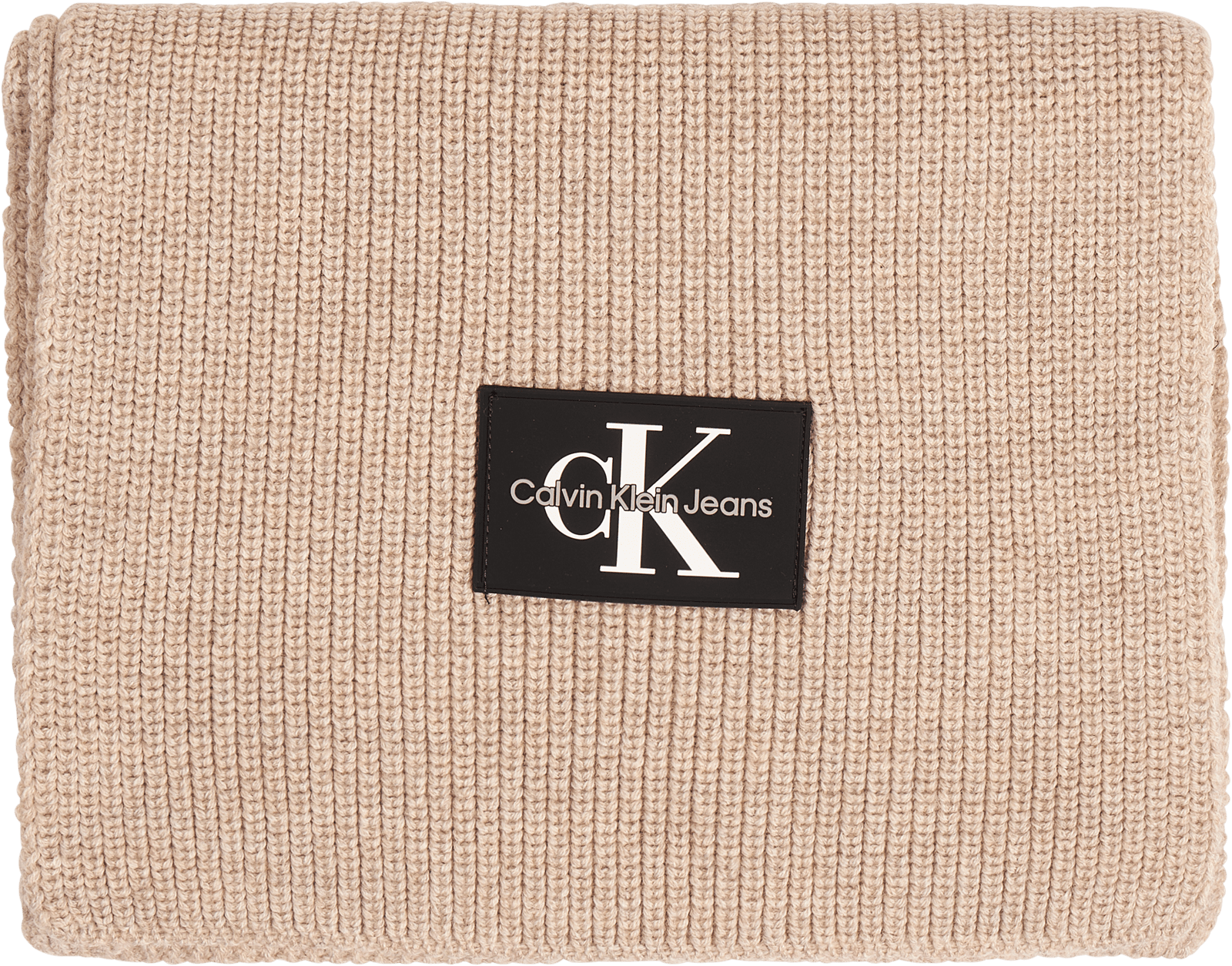 Calvin Klein Monologo Patch Scarf Acf