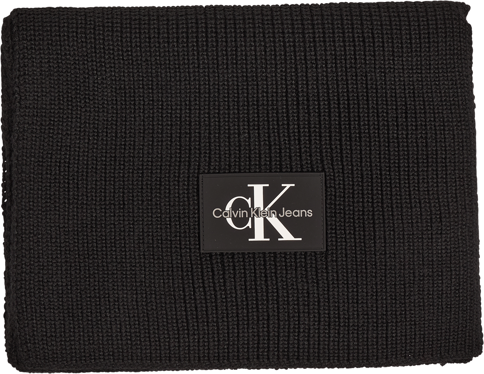 Calvin Klein Monologo Patch Scarf Bds