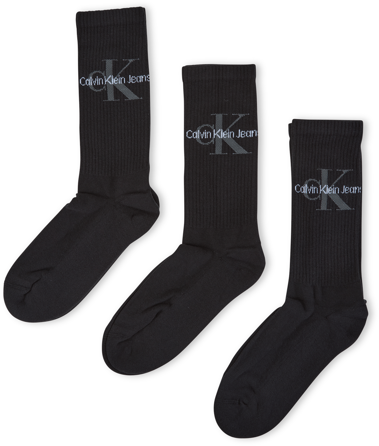 Ckj Men Sock Rib Desmond 3p Ec 2