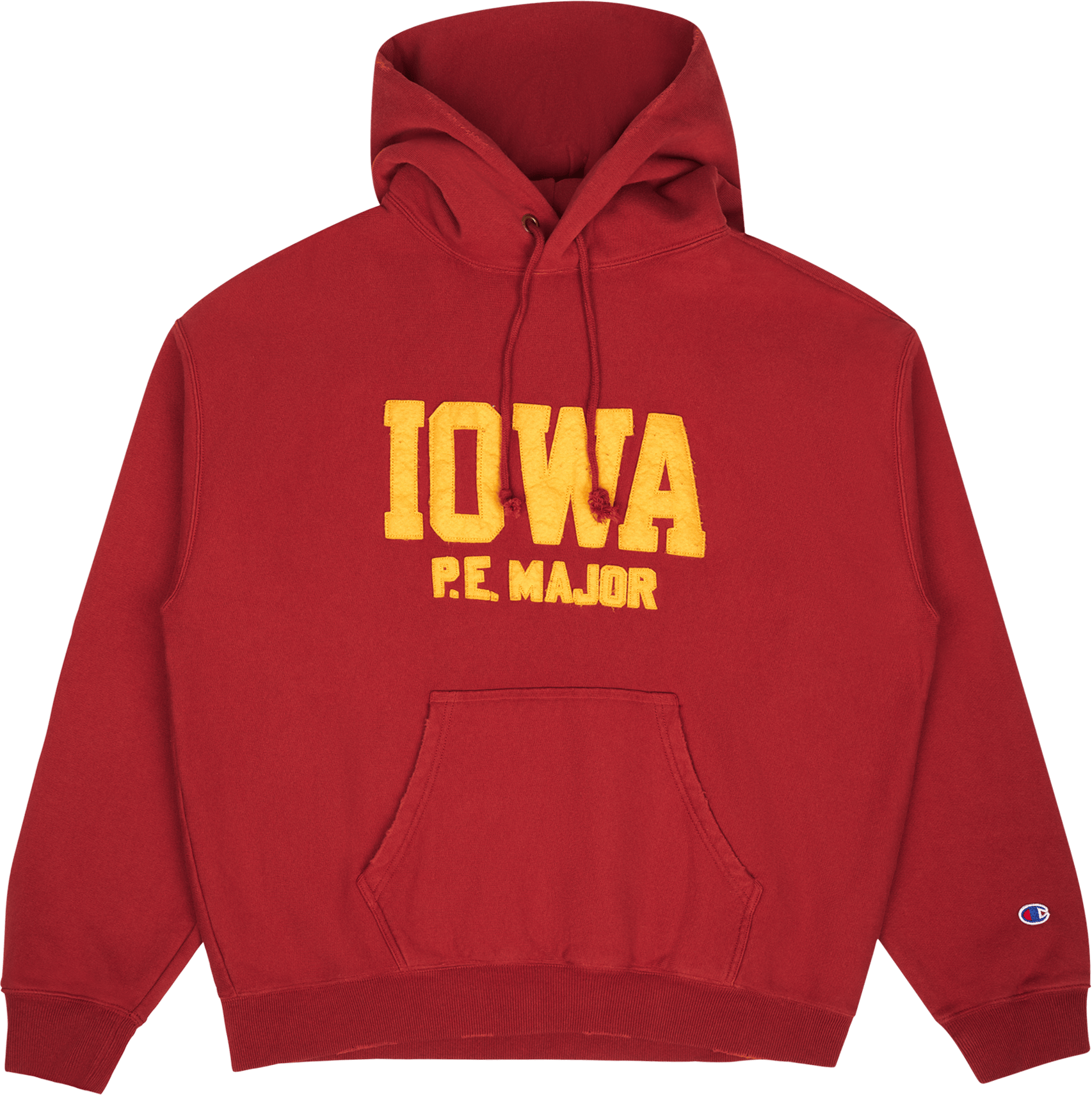Hooded Sweatshirt Fired Brick