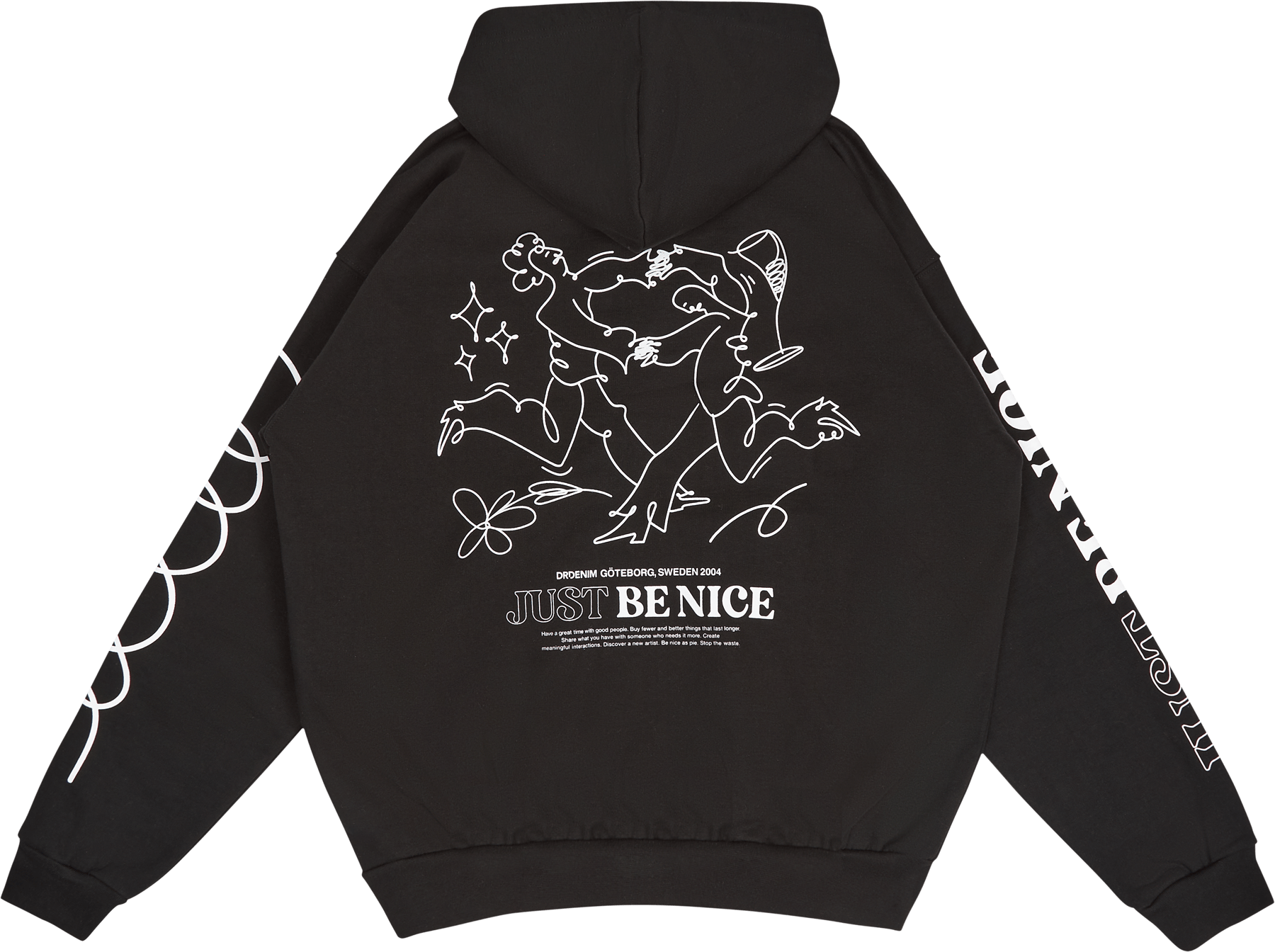 Damien Hoodie Swirl - Bild 2