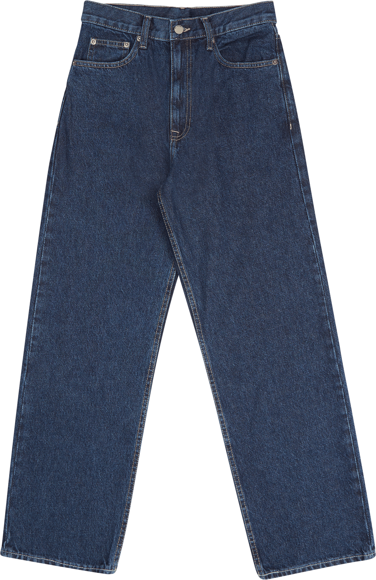 Omar Pebble Dark Retro, Male, Apparels, Bottoms, Blue, 26"/30"