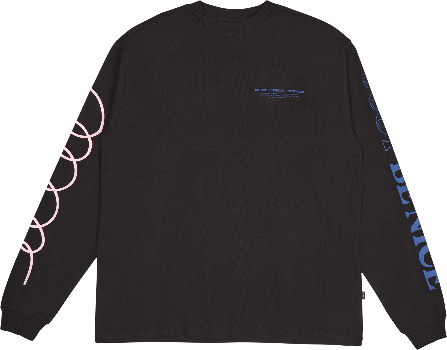 Reno Long Sleeve Multi Swirl