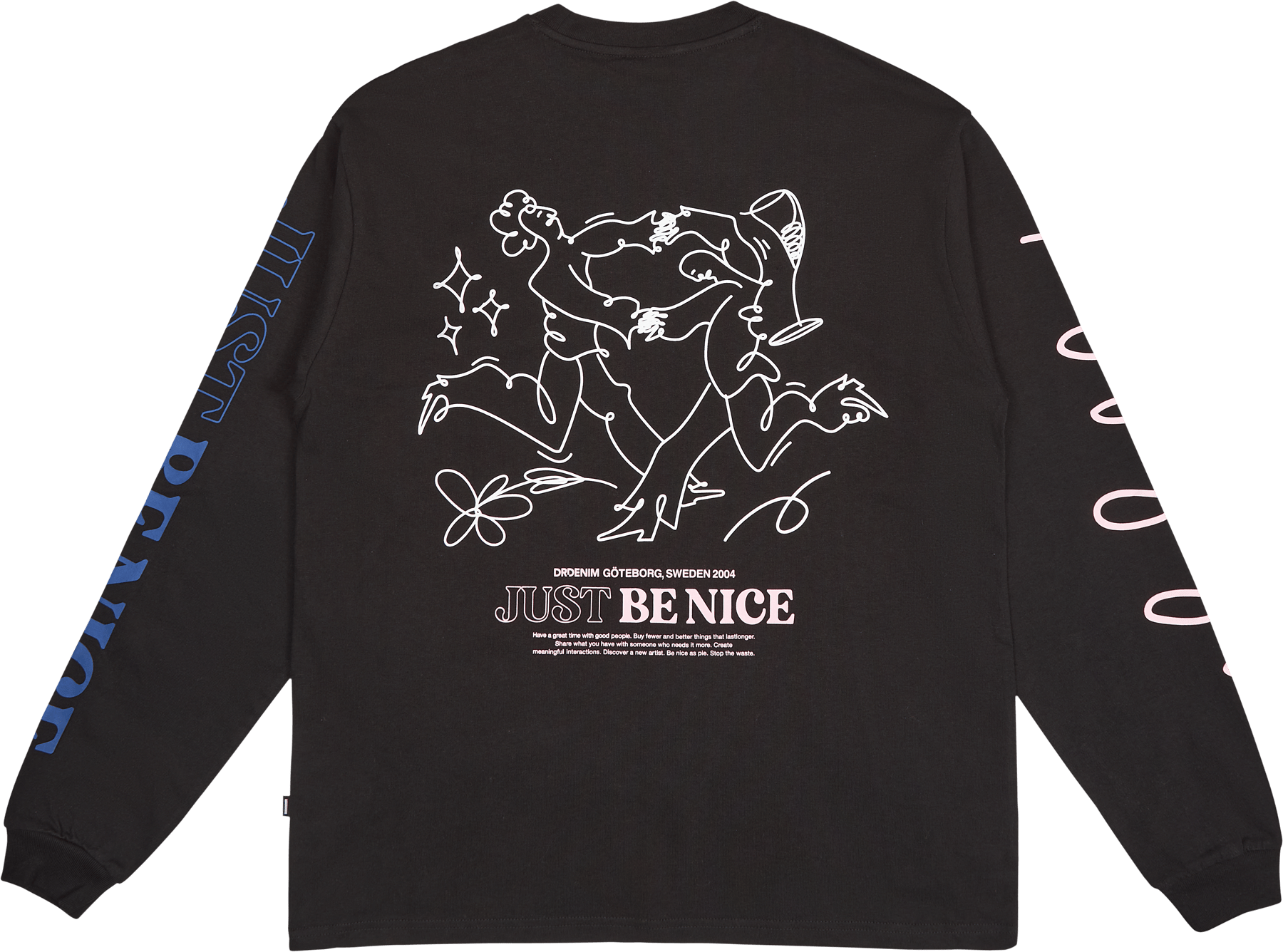 Reno Long Sleeve Multi Swirl - Bild 2