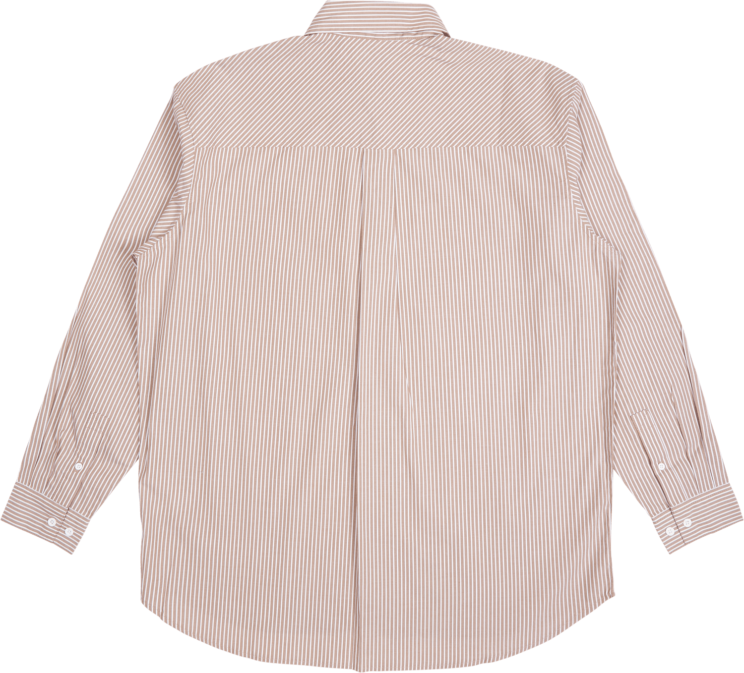 State Poplin Shirt Nougat Stripe Bloom - Bild 2