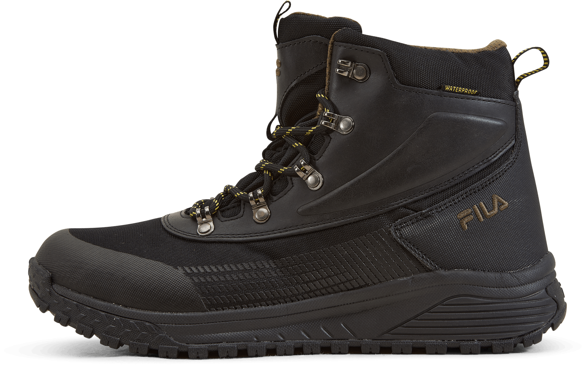 Hikebooster Mid -warm, Male, Shoes, Trainers, Black, EU 42