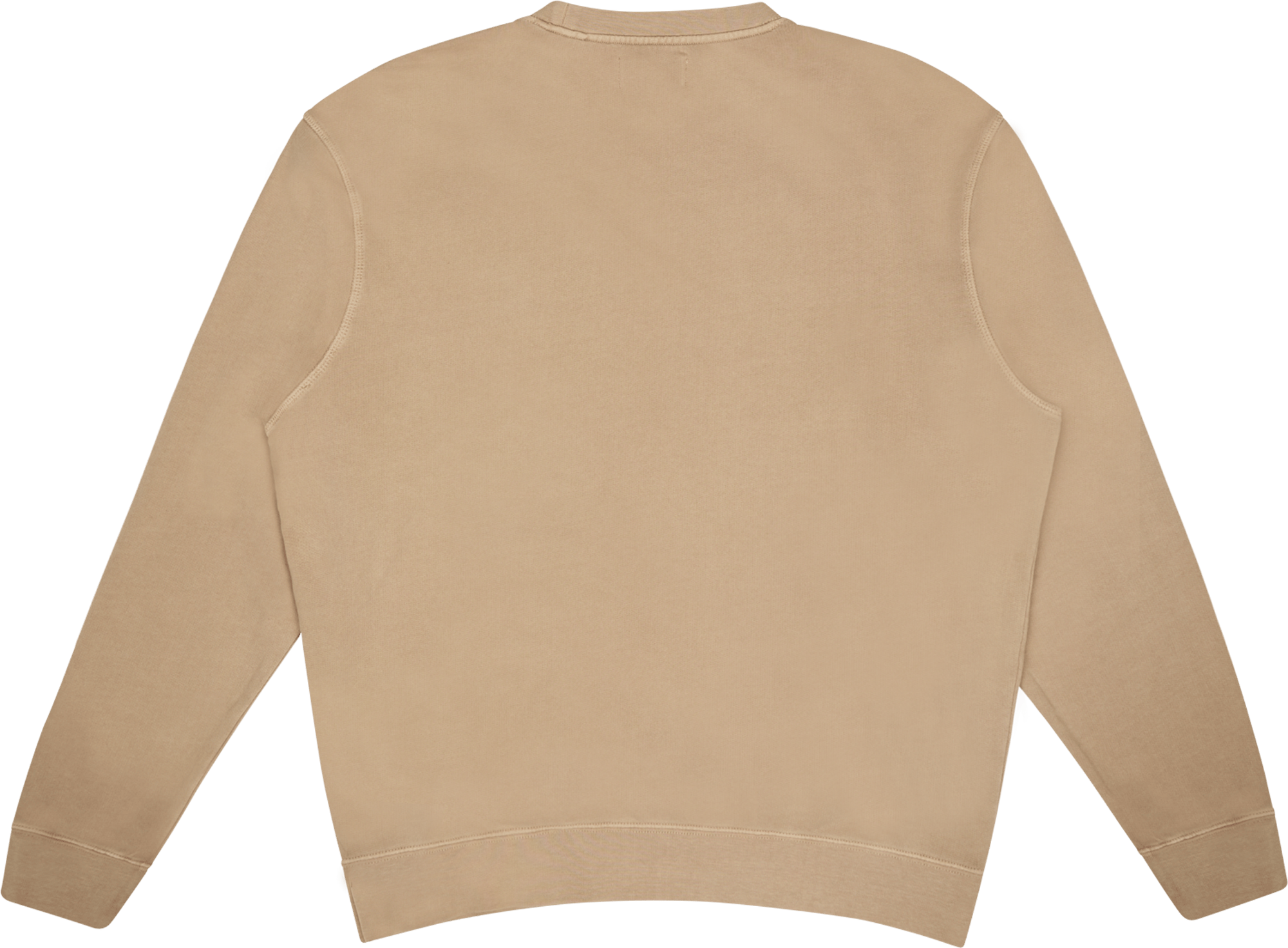 Bruce Boxy Sweat Cobblestone - Bild 2