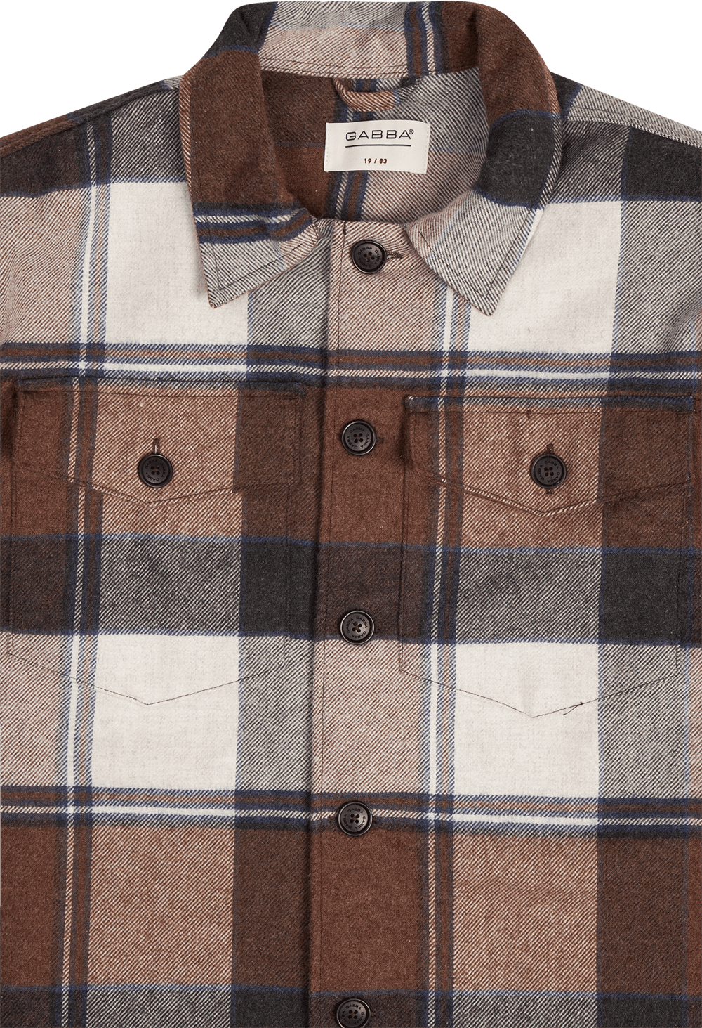Clipper Big Check Overshirt Multi Check - Bild 2