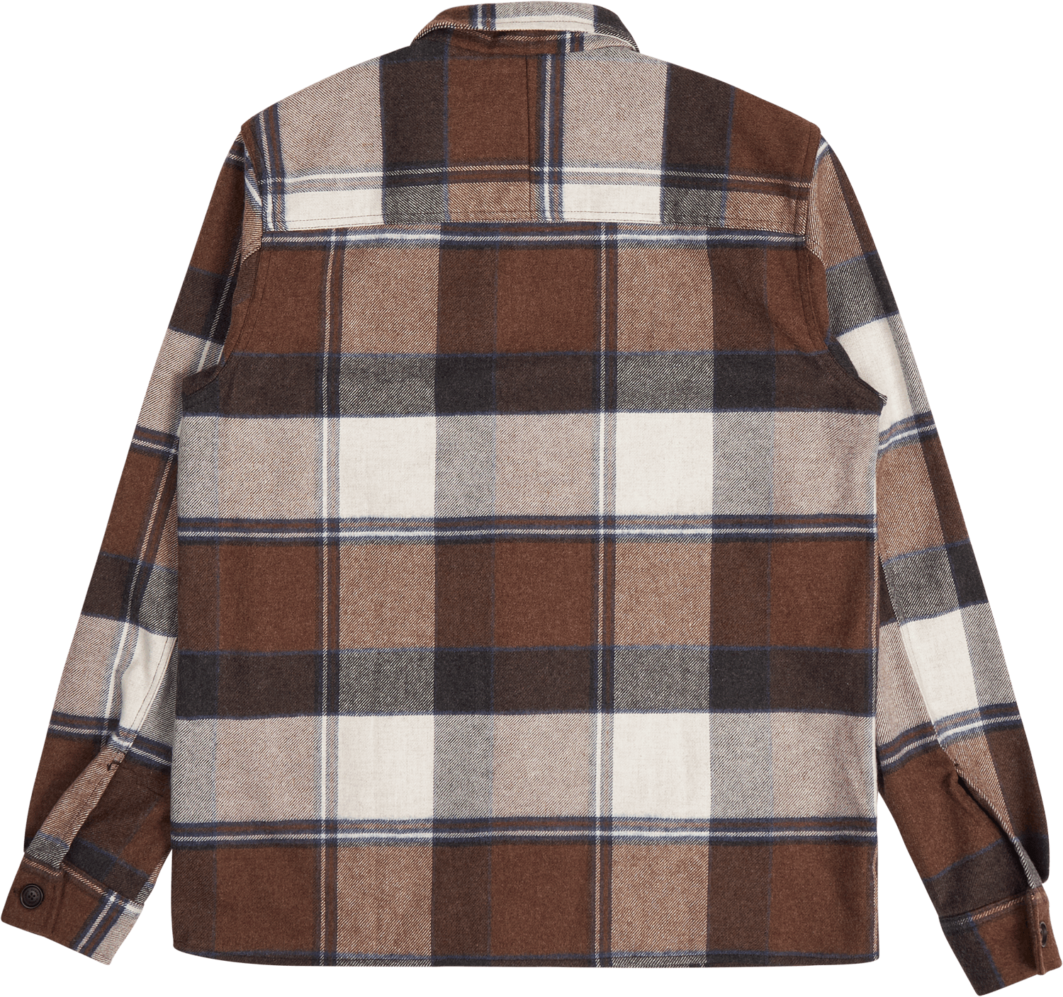 Clipper Big Check Overshirt Multi Check - Bild 3
