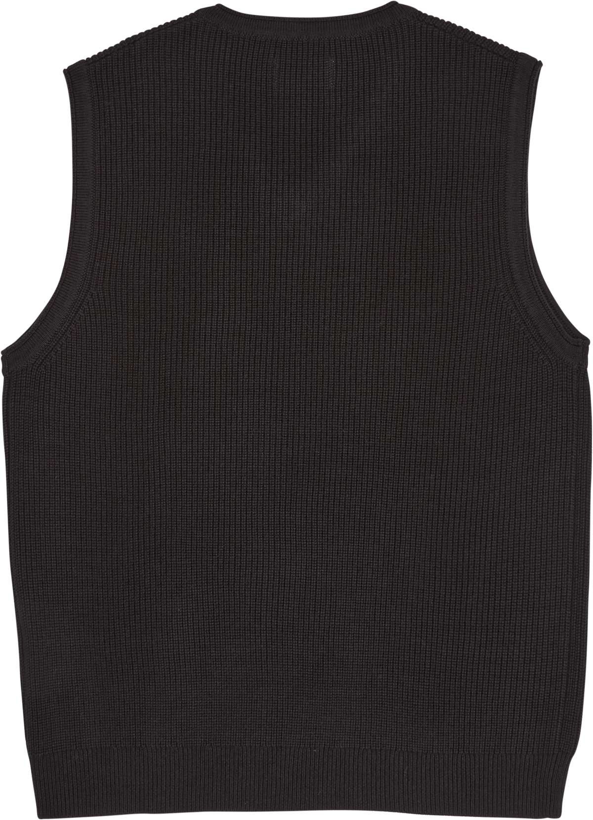 Cape Vest Knit Black - Bild 2