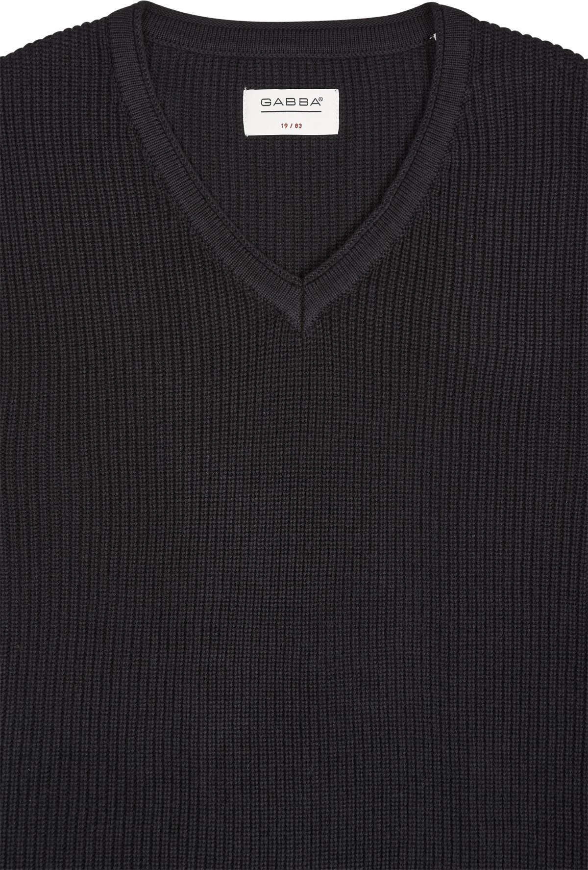 Cape Vest Knit Black - Bild 3