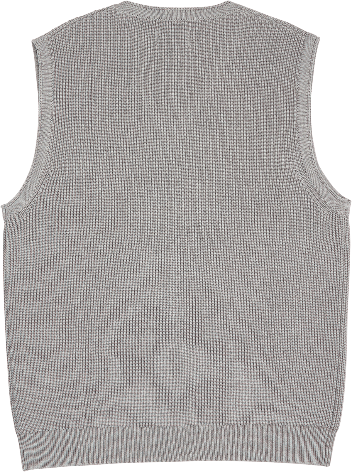 Cape Vest Knit Mel - Bild 2