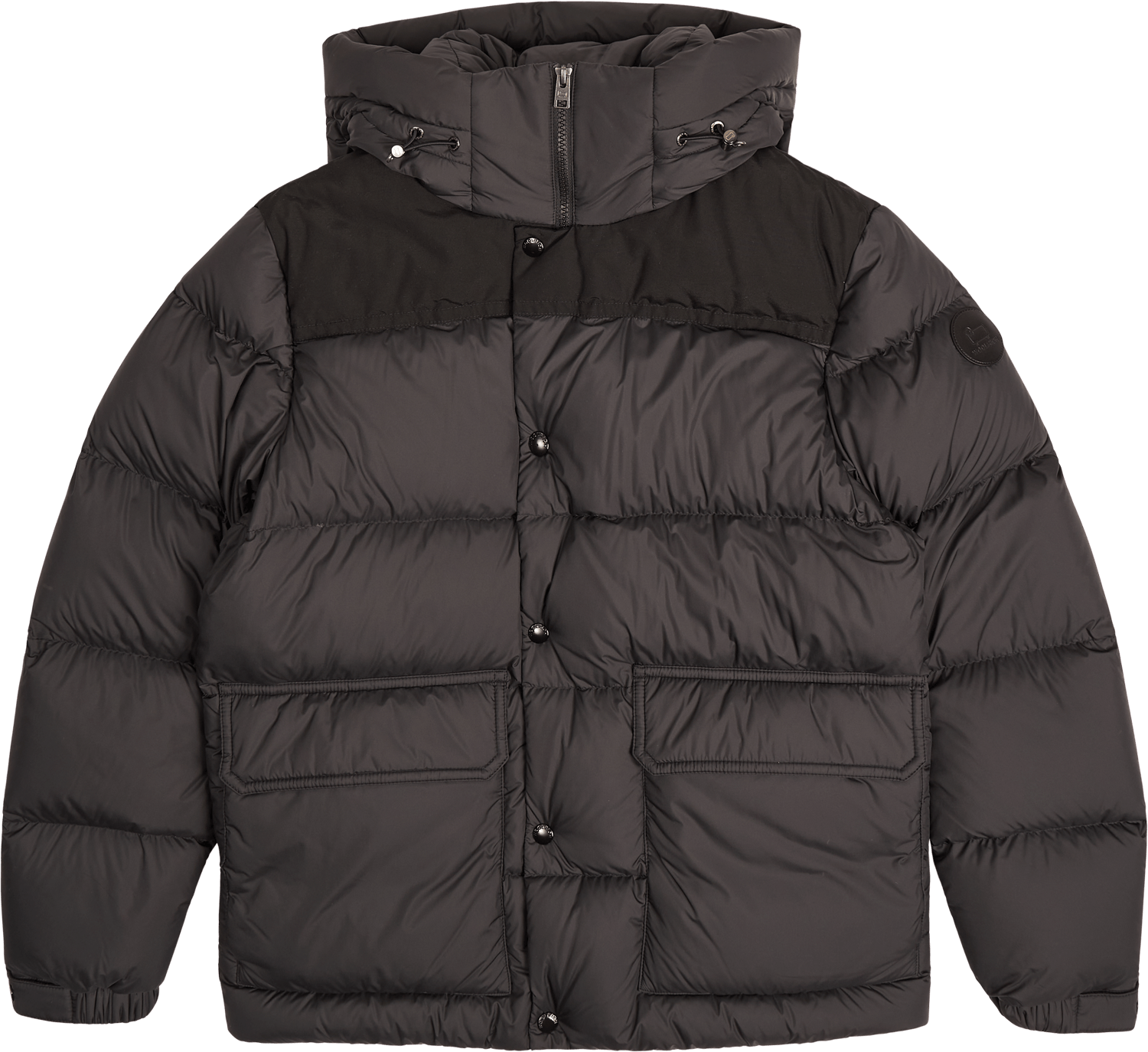 Microfiber Sierra Jacket, Male, Apparels, jackets, Black, L