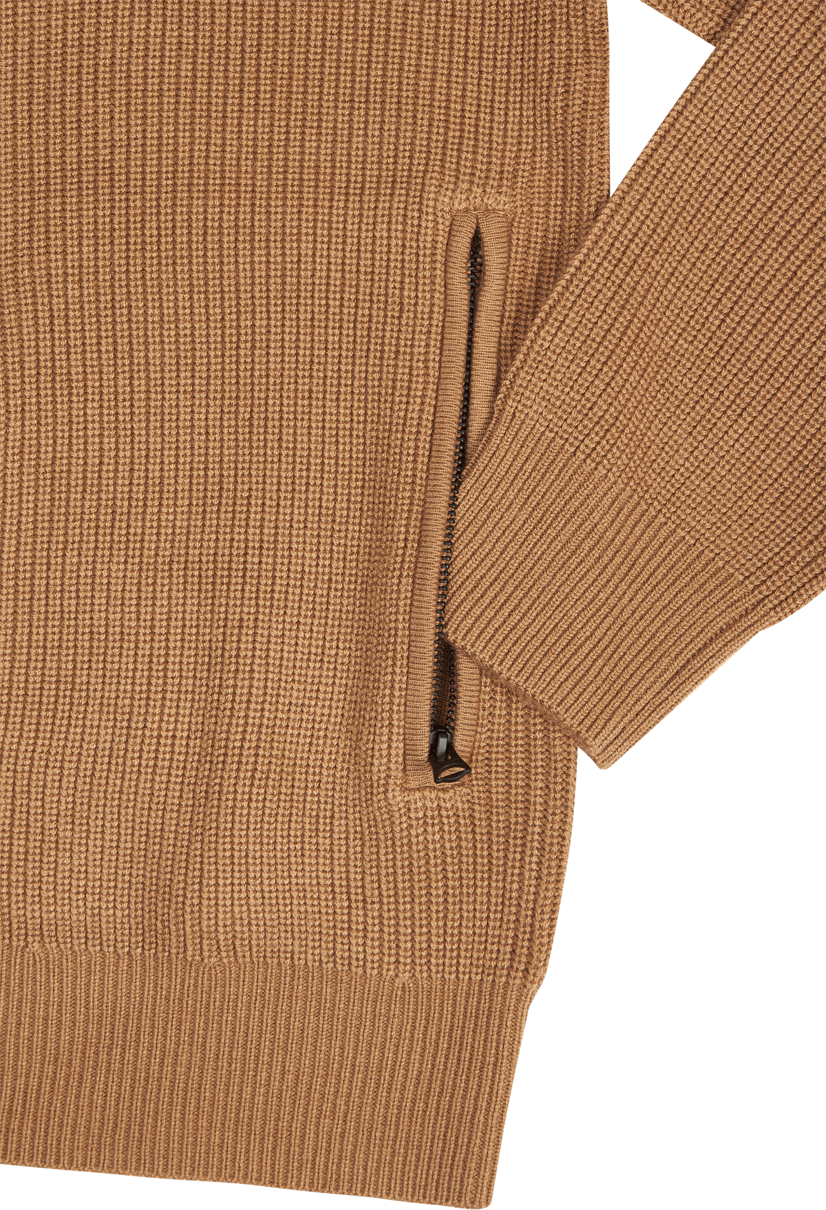 Kyler Wool Blend Zip Tiger - Bild 5