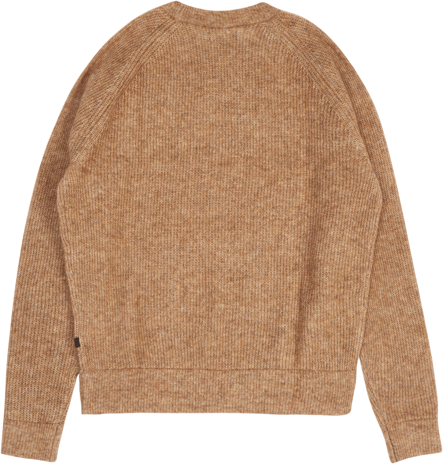 J.Lindeberg Vance Mohair Blend Crew Neck Tiger - Bild 2