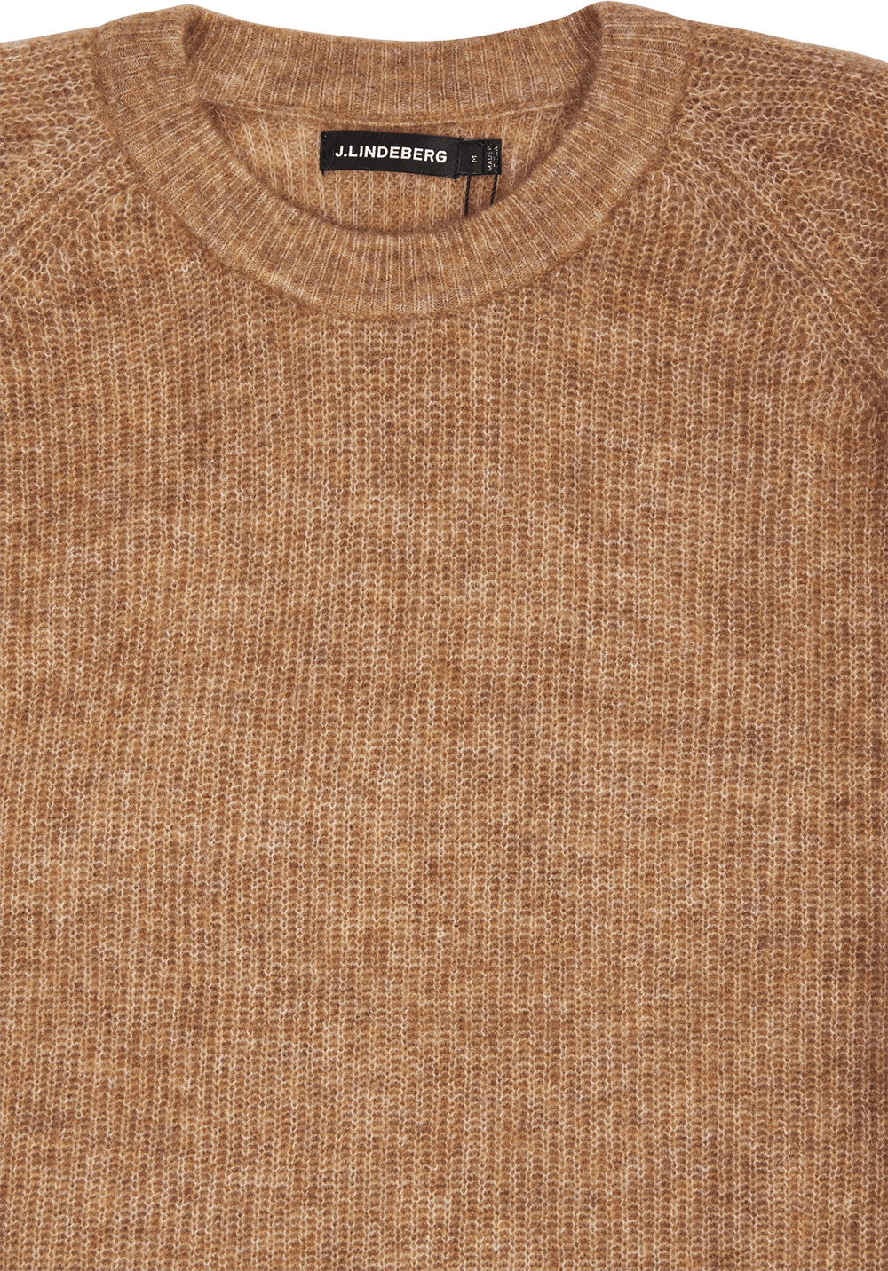 J.Lindeberg Vance Mohair Blend Crew Neck Tiger - Bild 3
