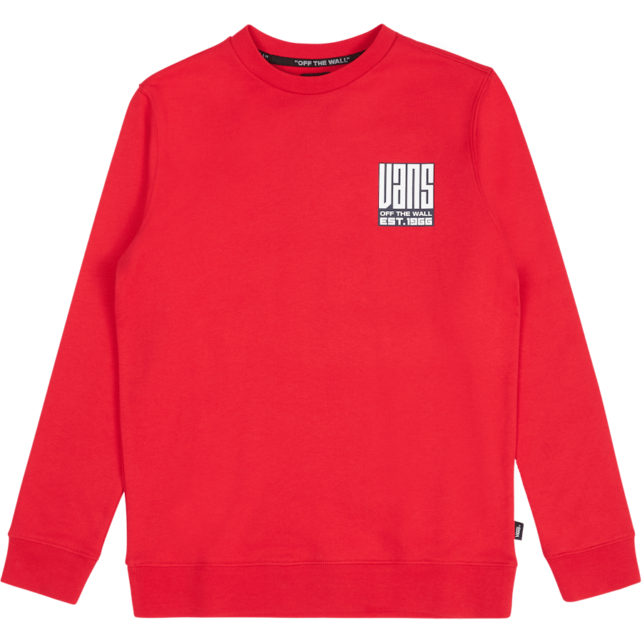 Vans Maze Crew True Red