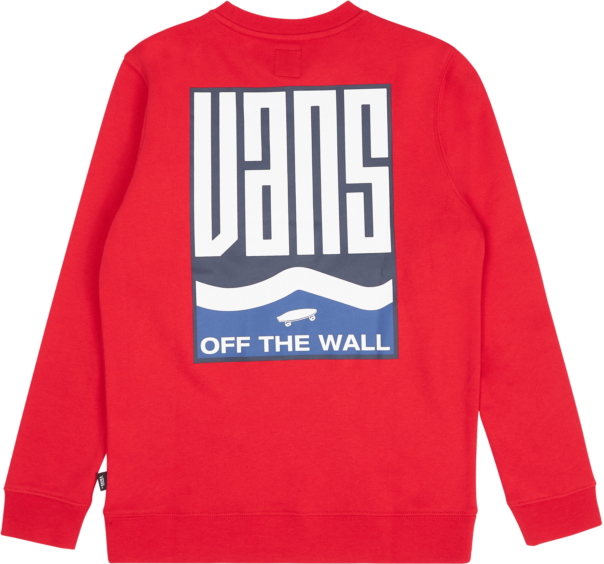 Vans Maze Crew True Red - Bild 2