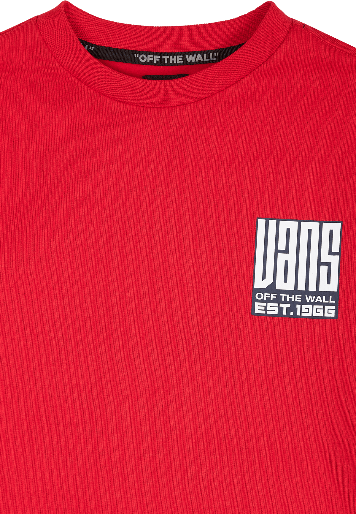 Vans Maze Crew True Red - Bild 3